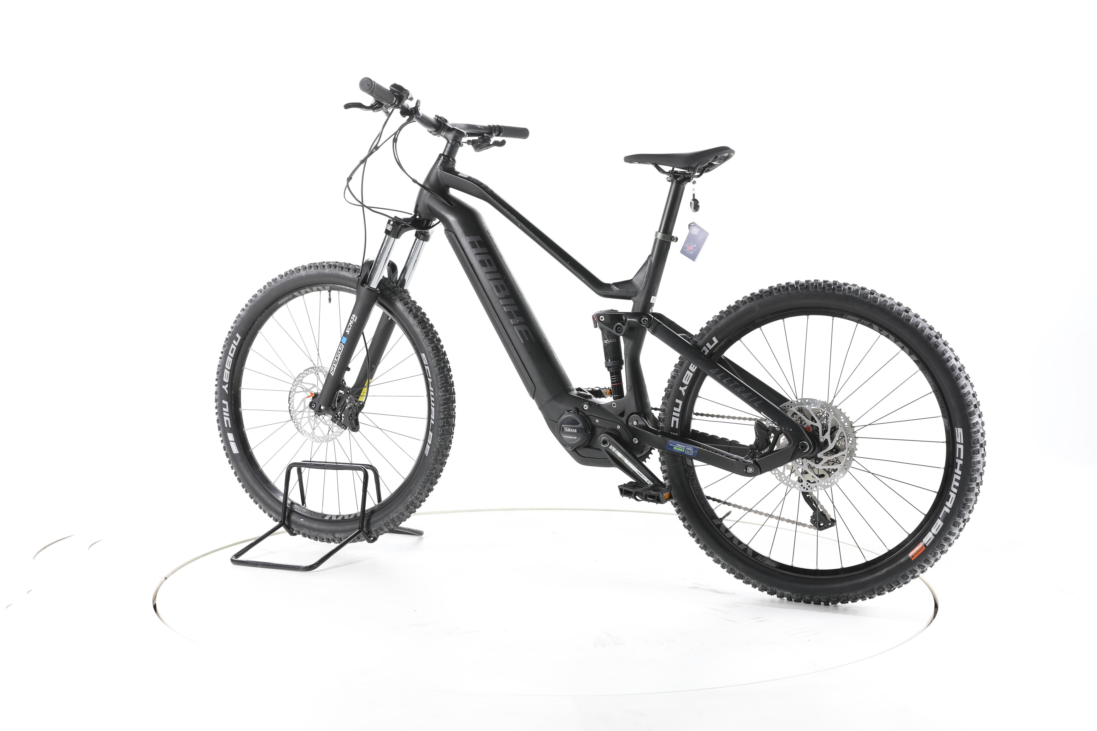 Haibike AllTrail 3 Fully E-Bike 2024 - Image 8