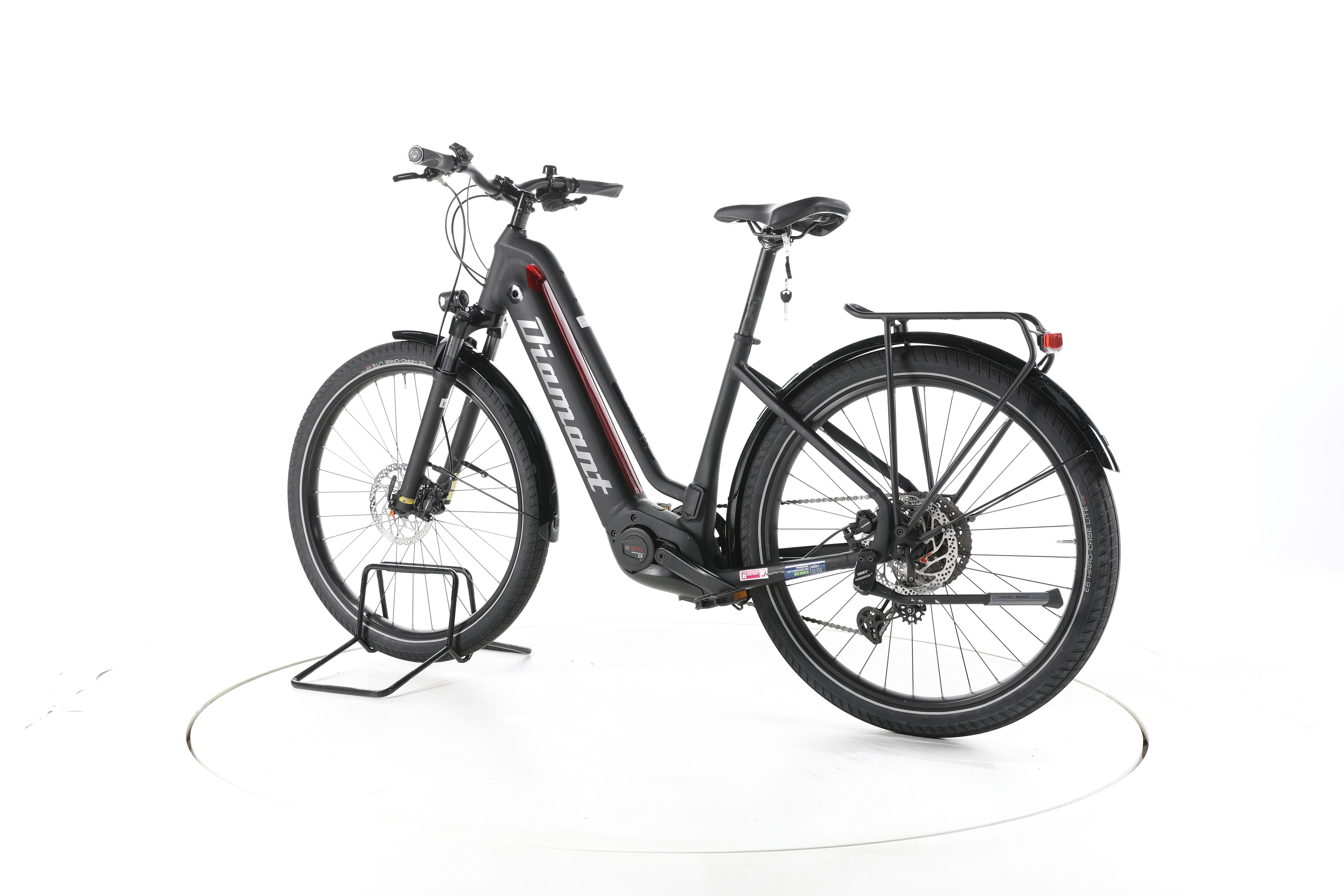 Diamant Zouma Deluxe+ Trekking E-Bike Tiefeinsteiger 2023 - Image 8