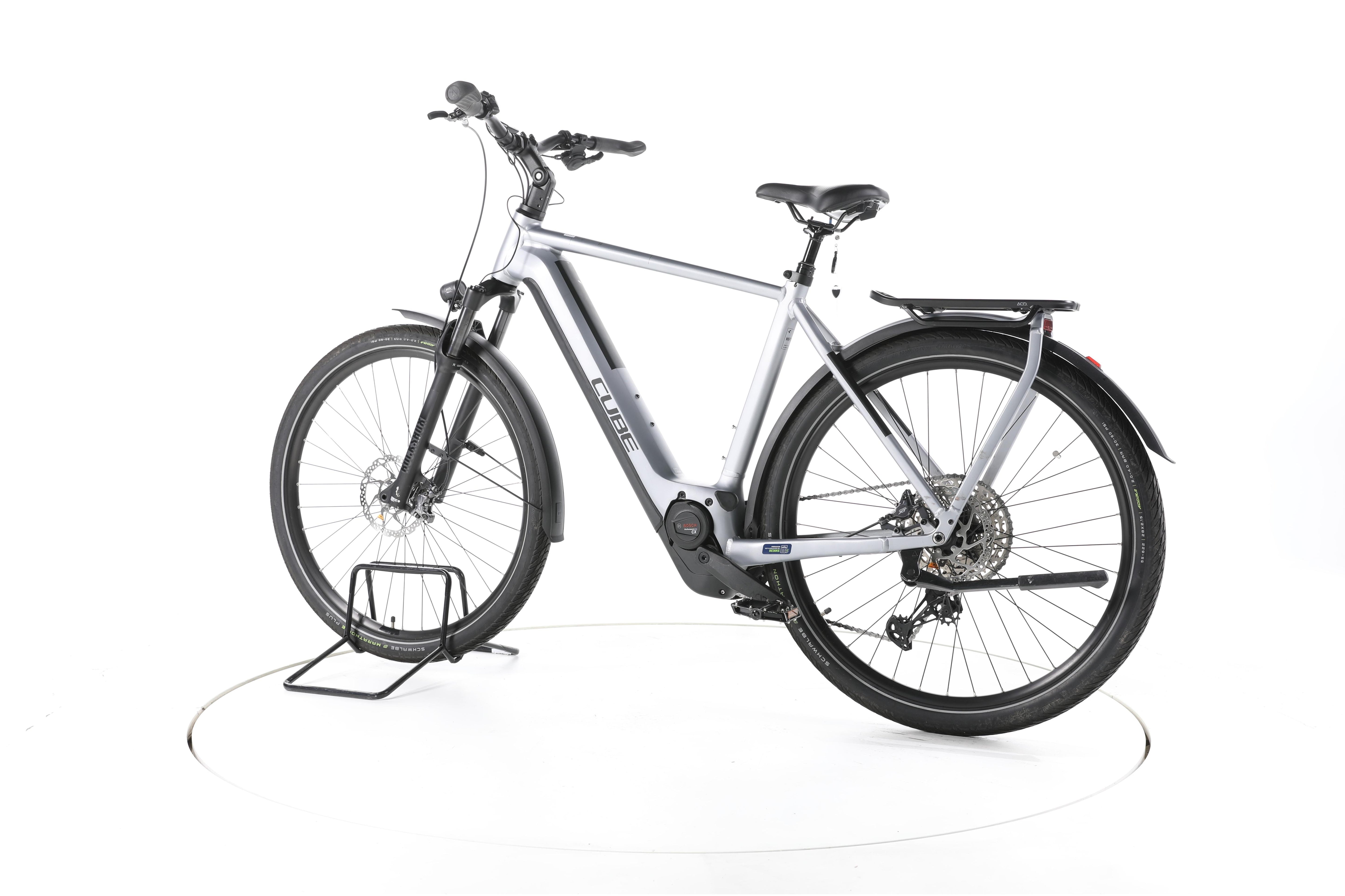 Cube Kathmandu Hybrid SLX Trekking E-Bike - Image 8