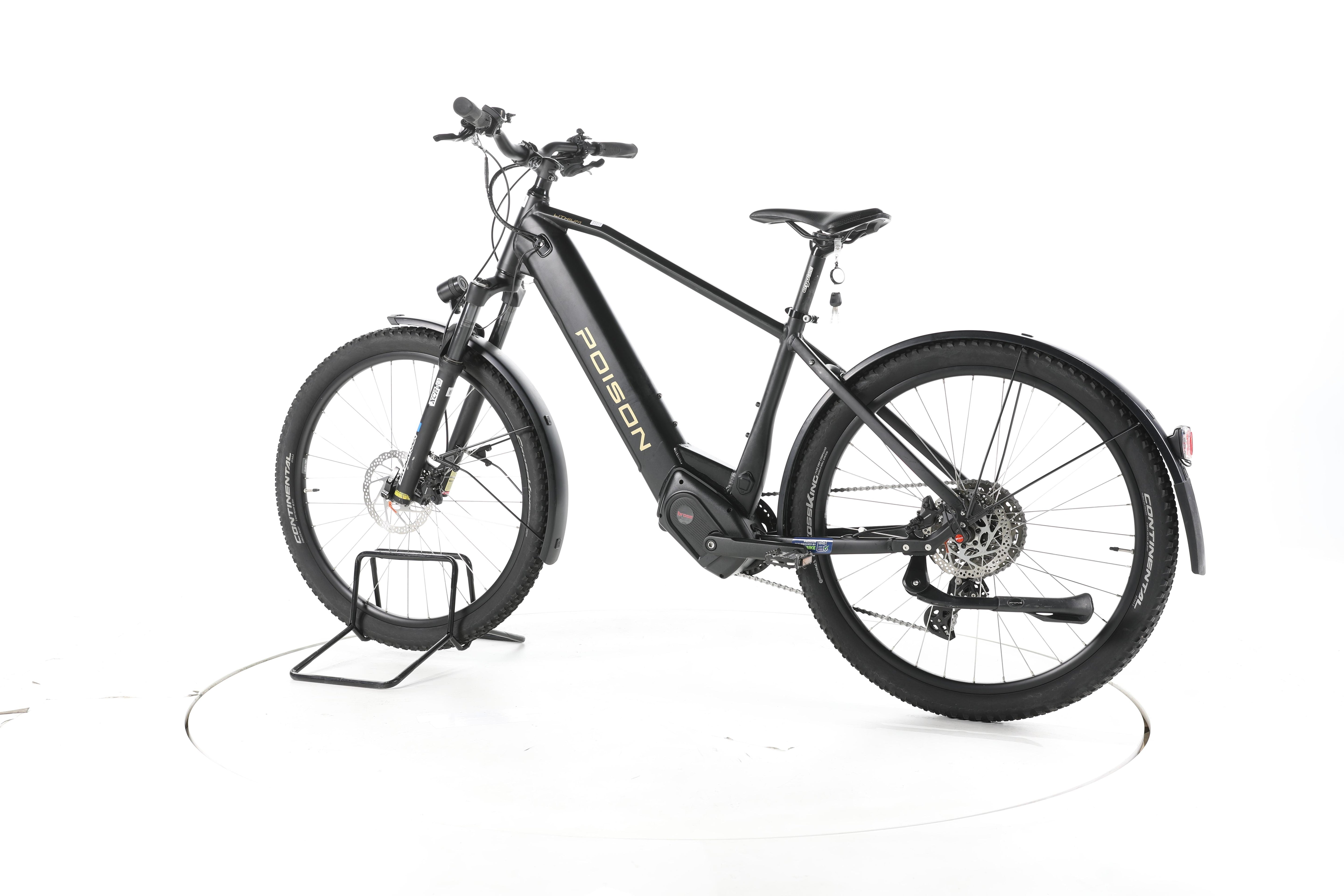 Poison Lithium Mag Sport Trekking E-Bike - Image 8
