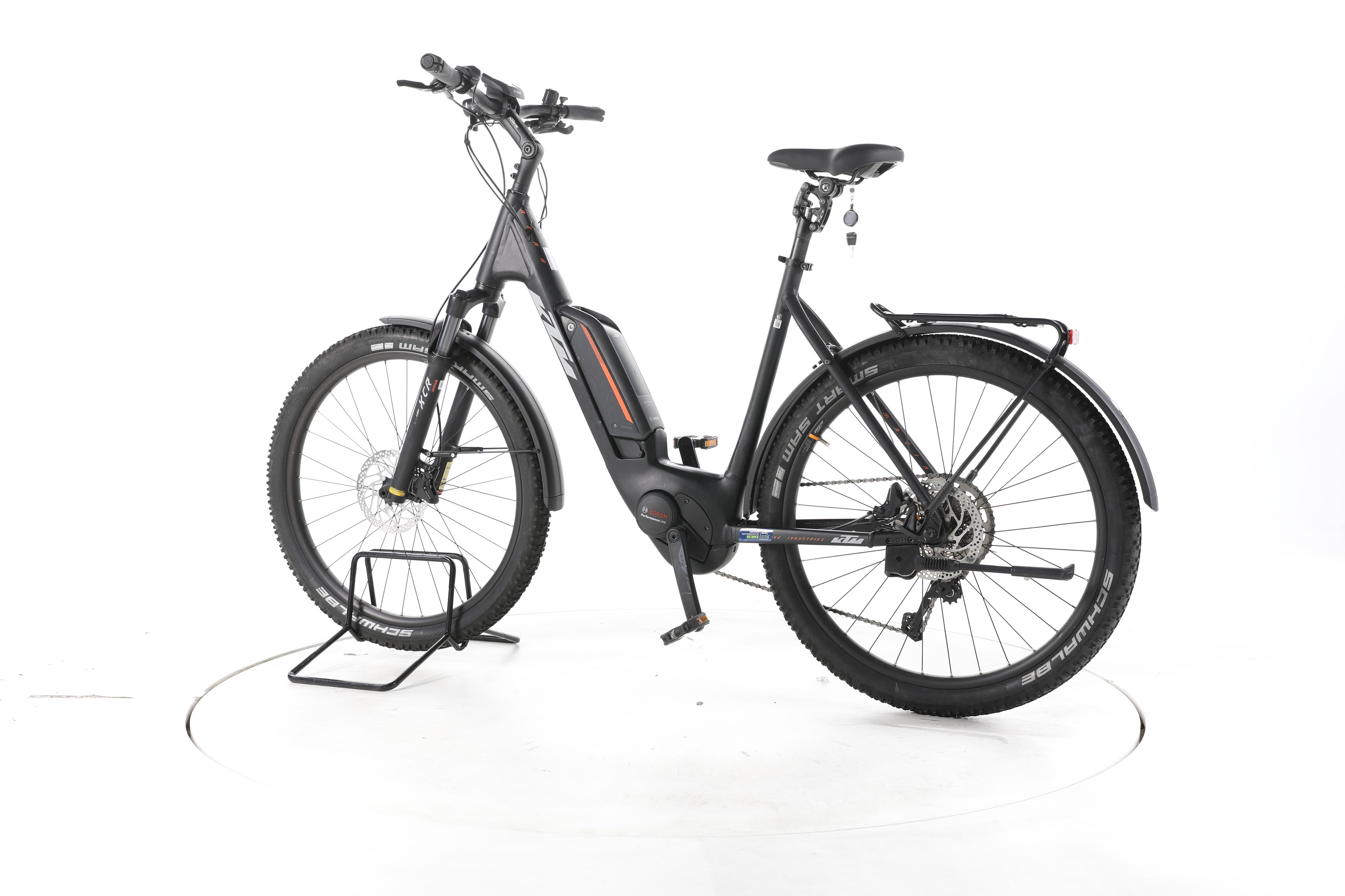 KTM Macina Aera P272 LFC Trekking E-Bike Tiefeinsteiger - Image 8