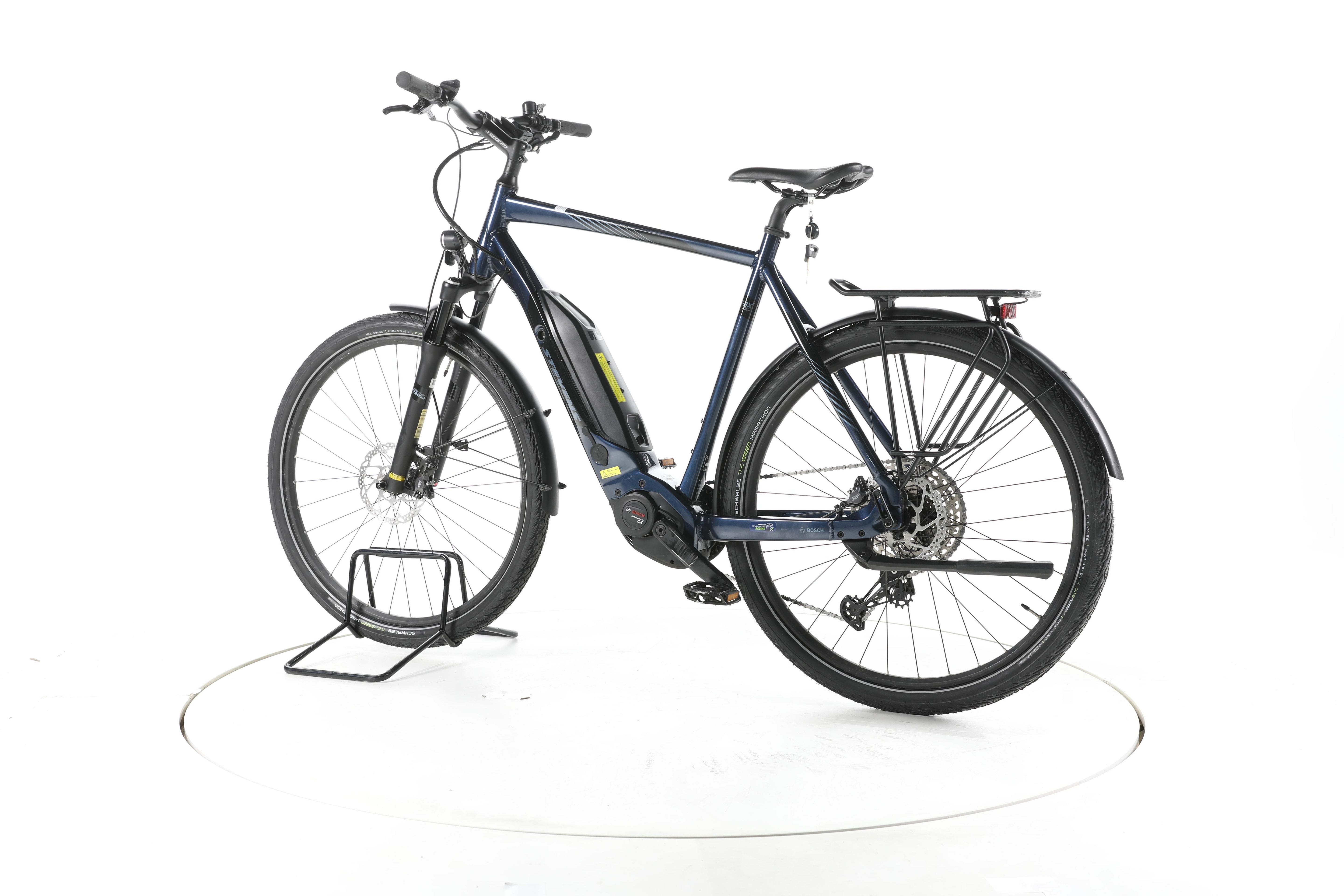 Stevens E-8X Tour Trekking E-Bike - Image 8