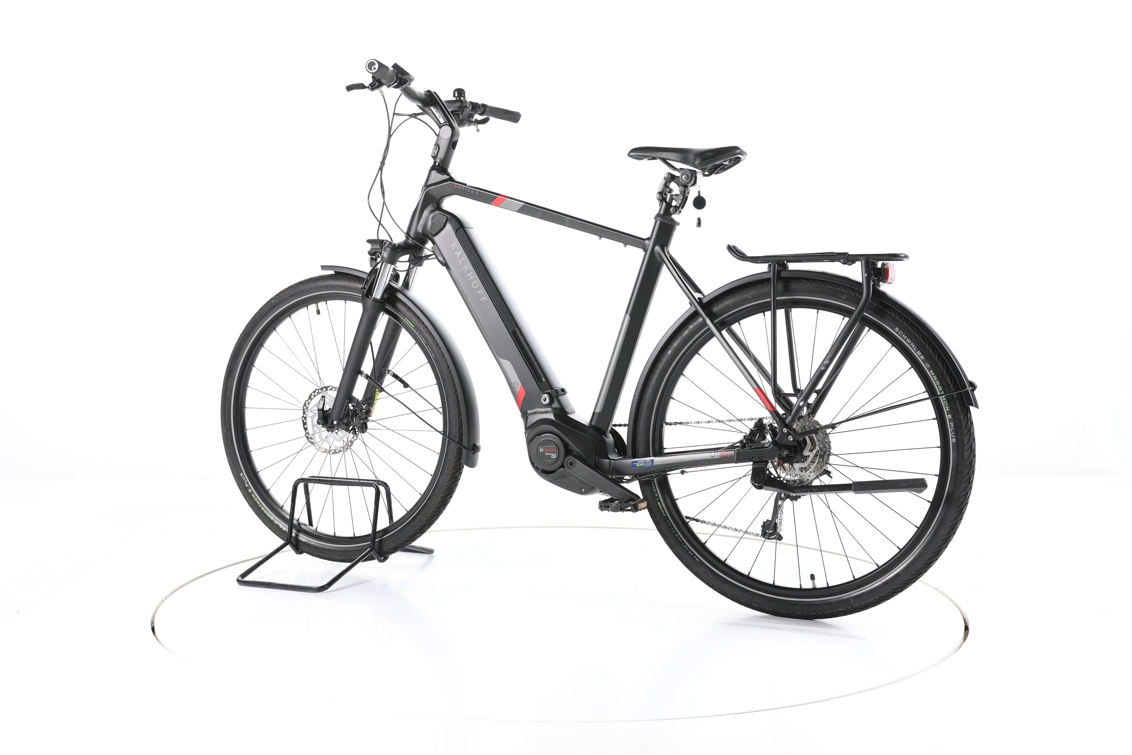 Kalkhoff Entice 5.B. Season Trekking E-Bike - Image 8