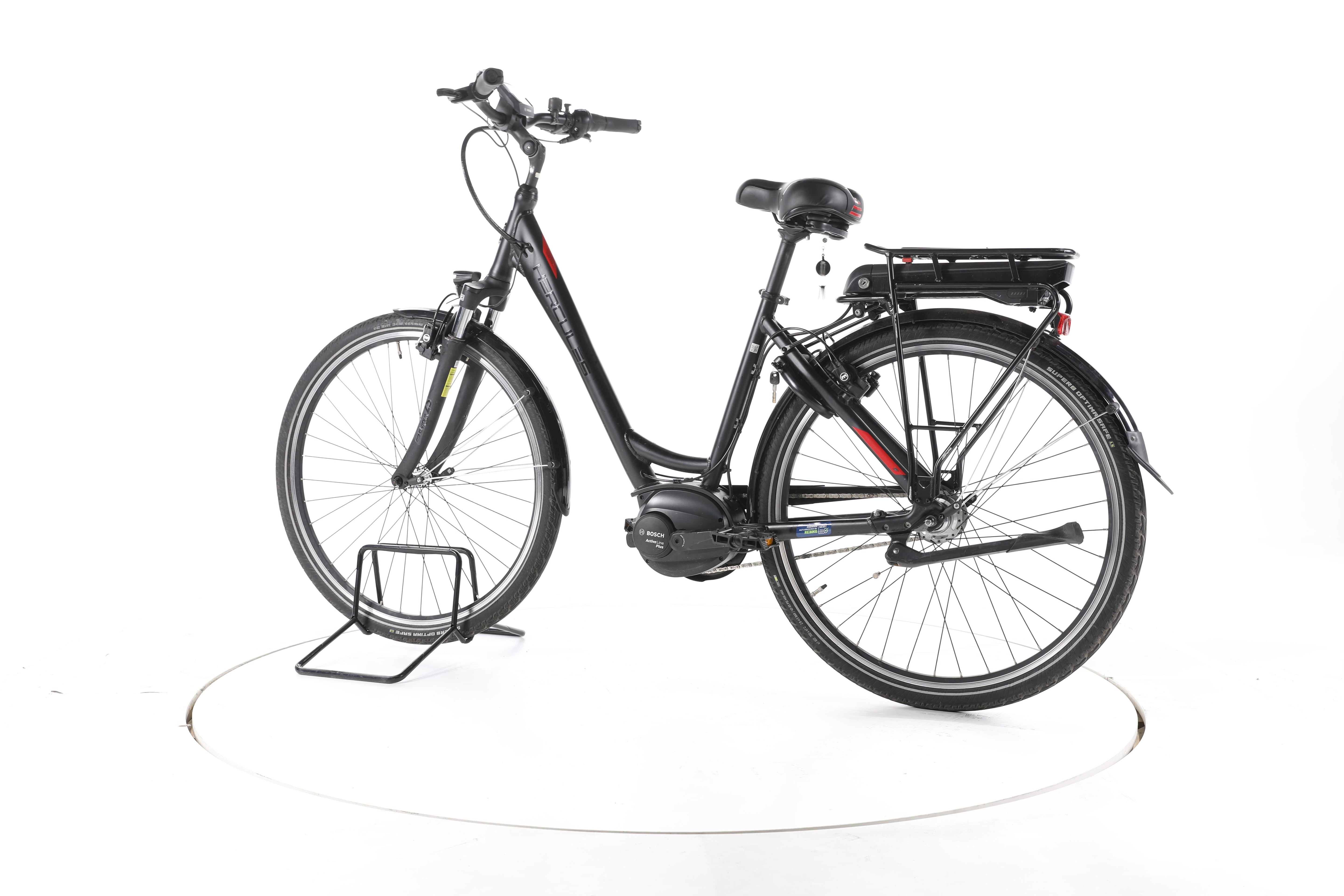 Hercules Robert/a R7 Active Plus City E-Bike Tiefeinsteiger - Image 8