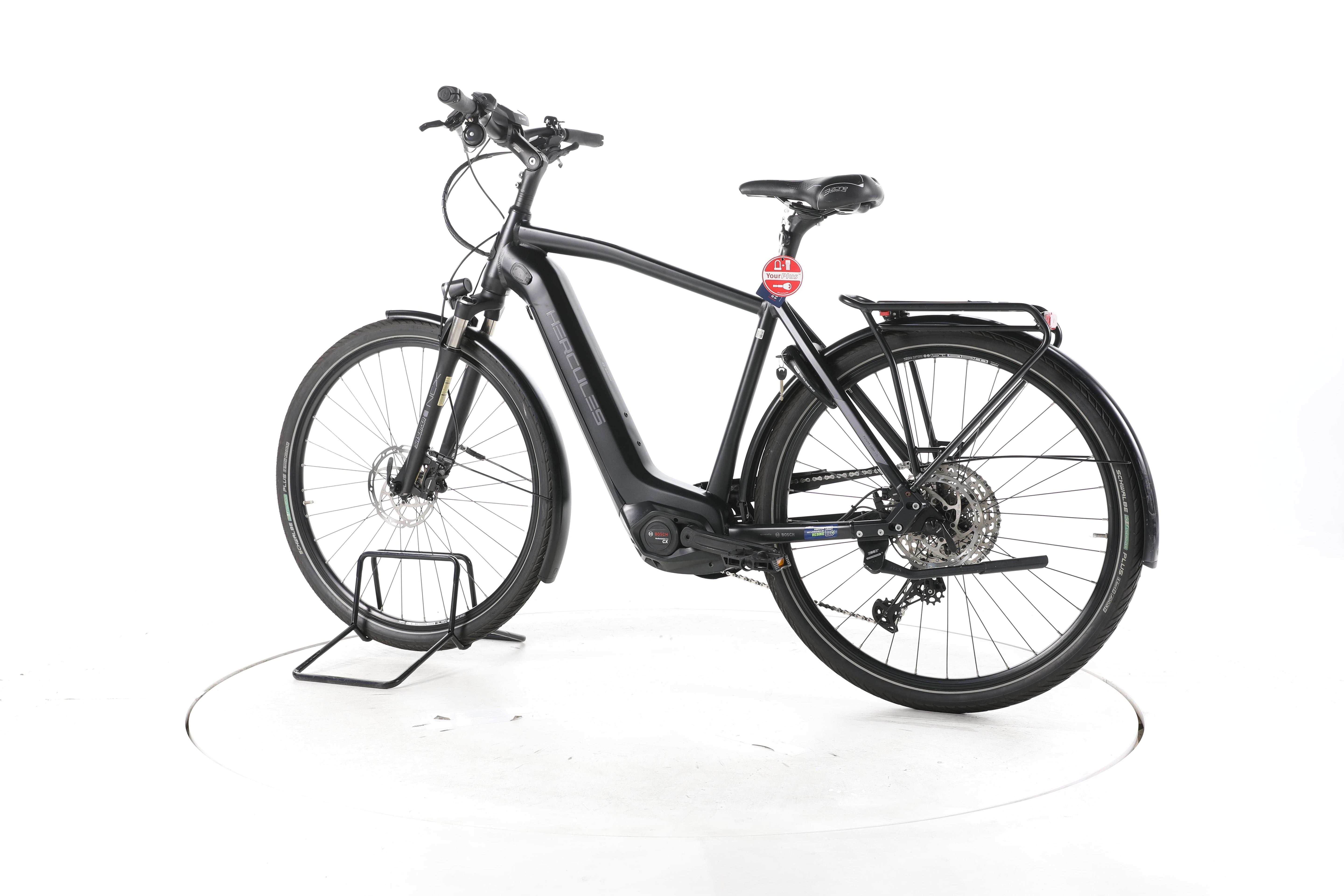 Hercules Futura Comp I-11 Trekking E-Bike - Image 8