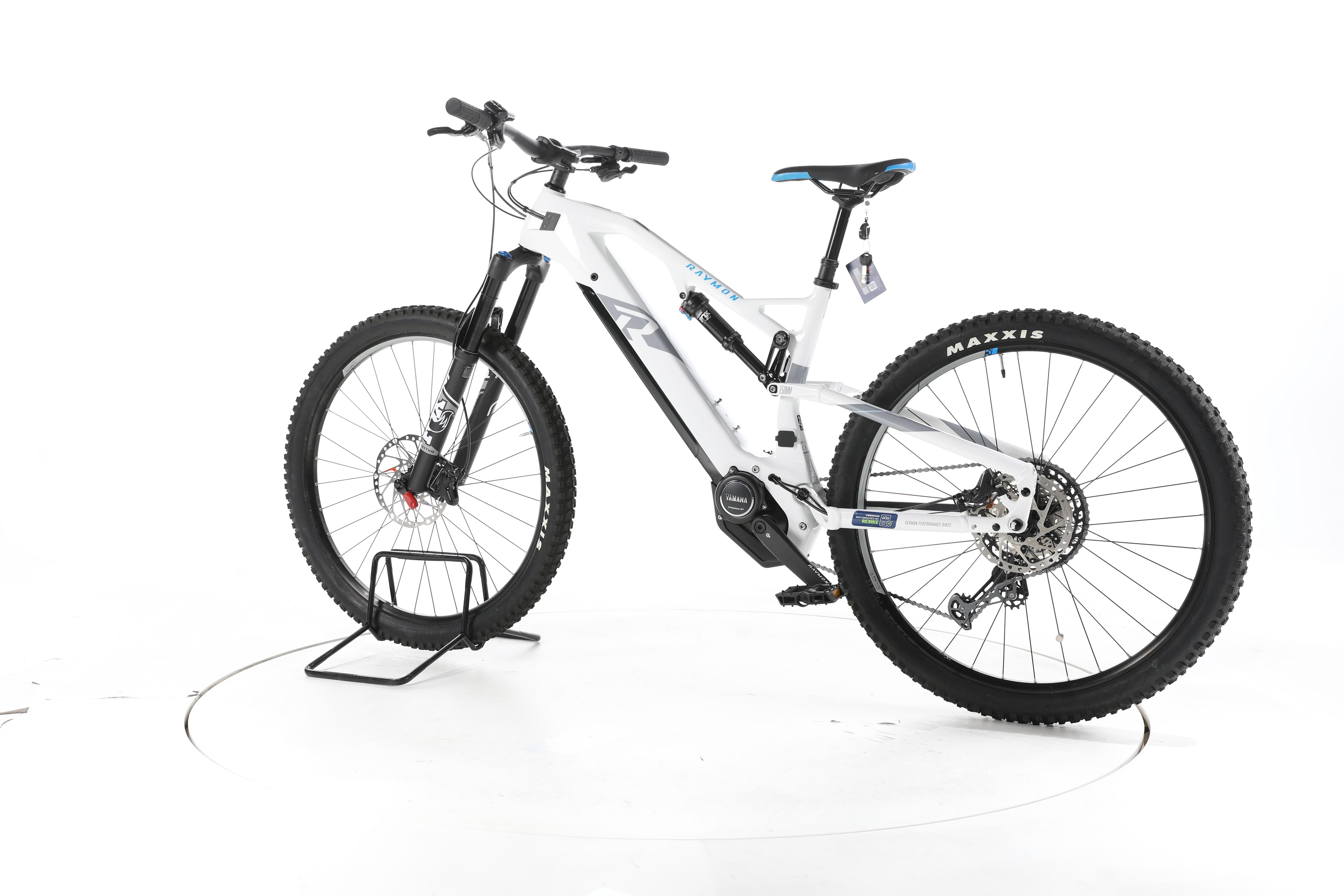 R Raymon FullRay 150E 10.0 E-Bike Fully - Image 8