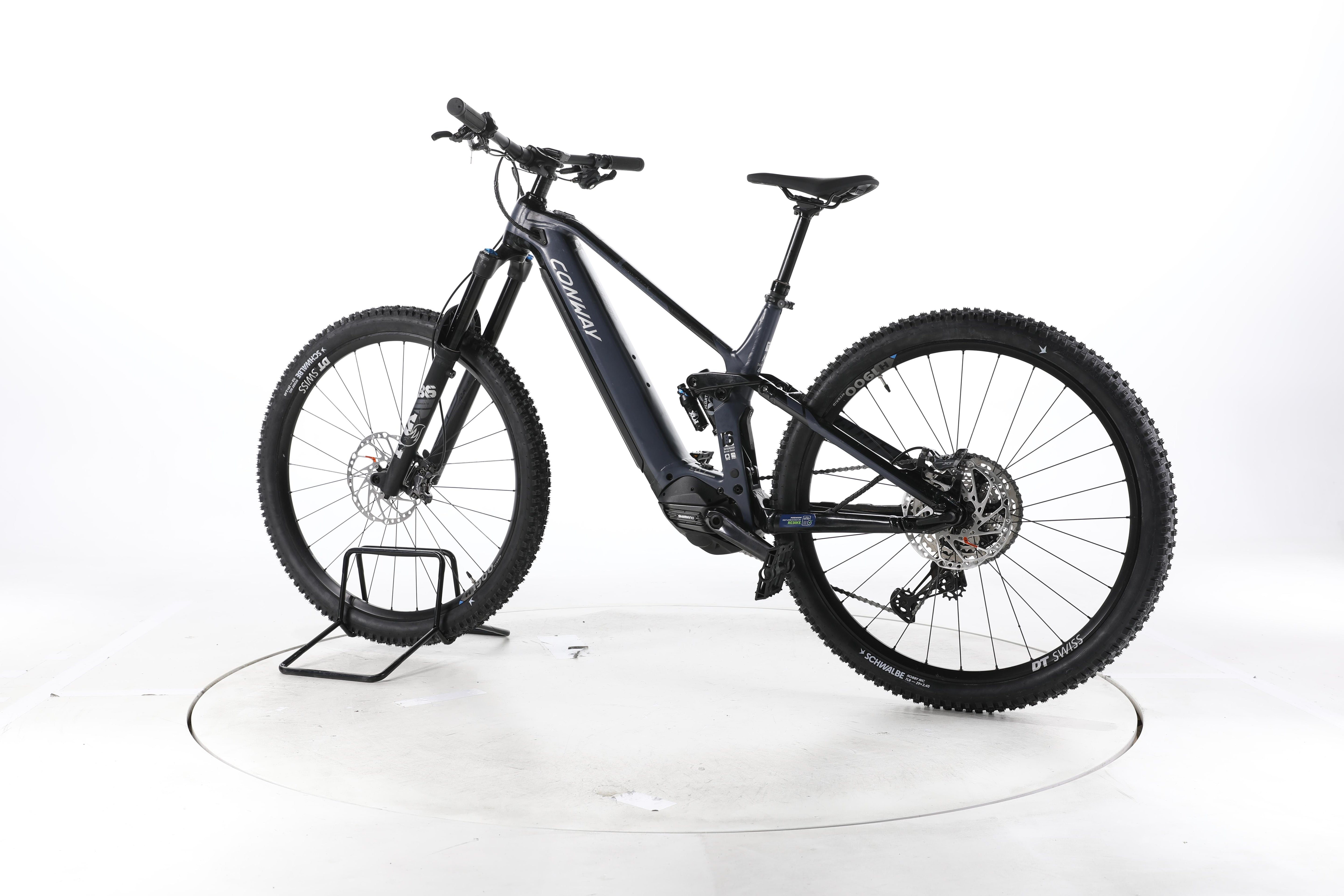 Conway eWME 6.9 E-Bike Fully - Image 8