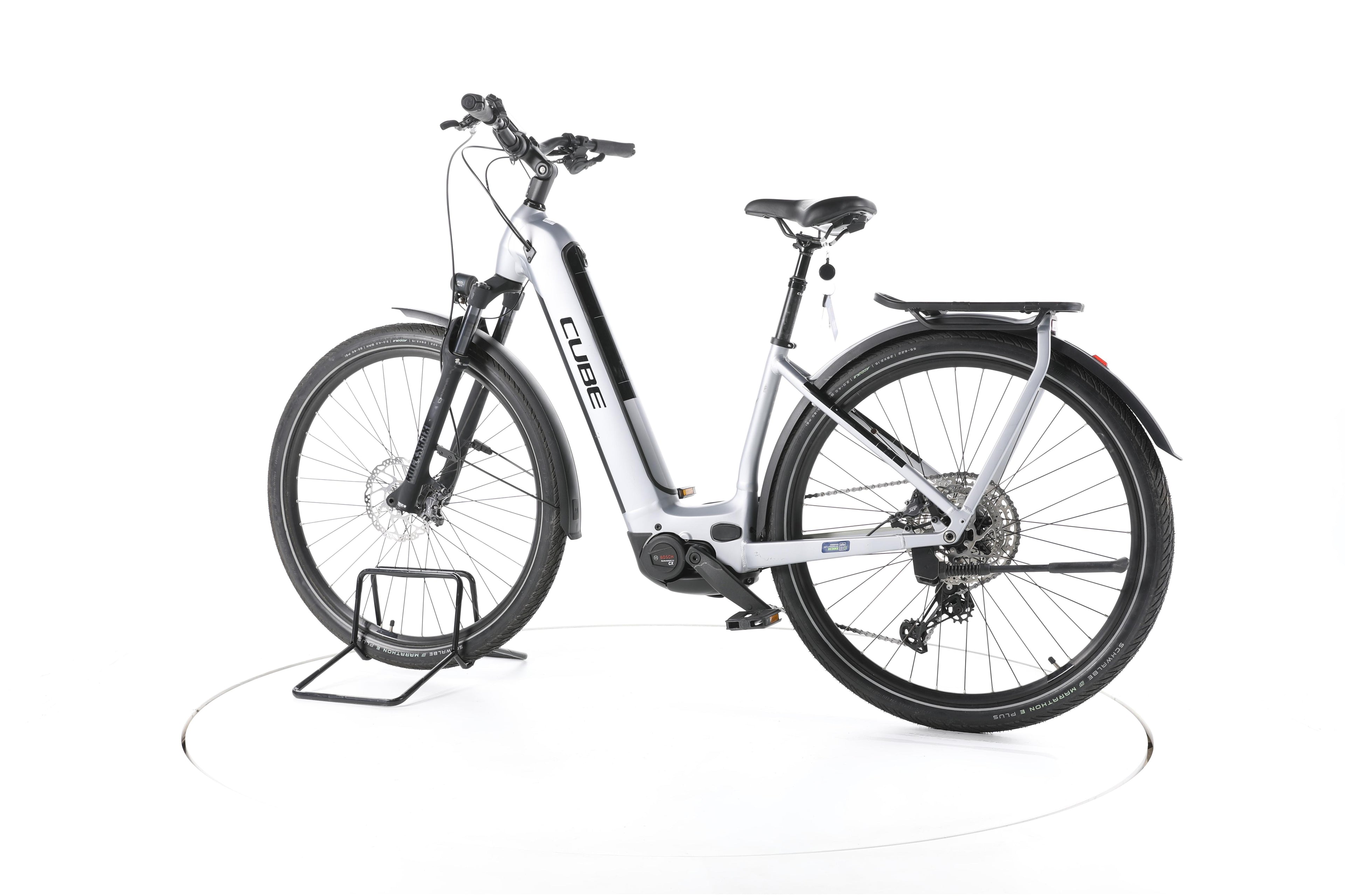 Cube Kathmandu Hybrid SL Trekking E-Bike Tiefeinsteiger - Image 8