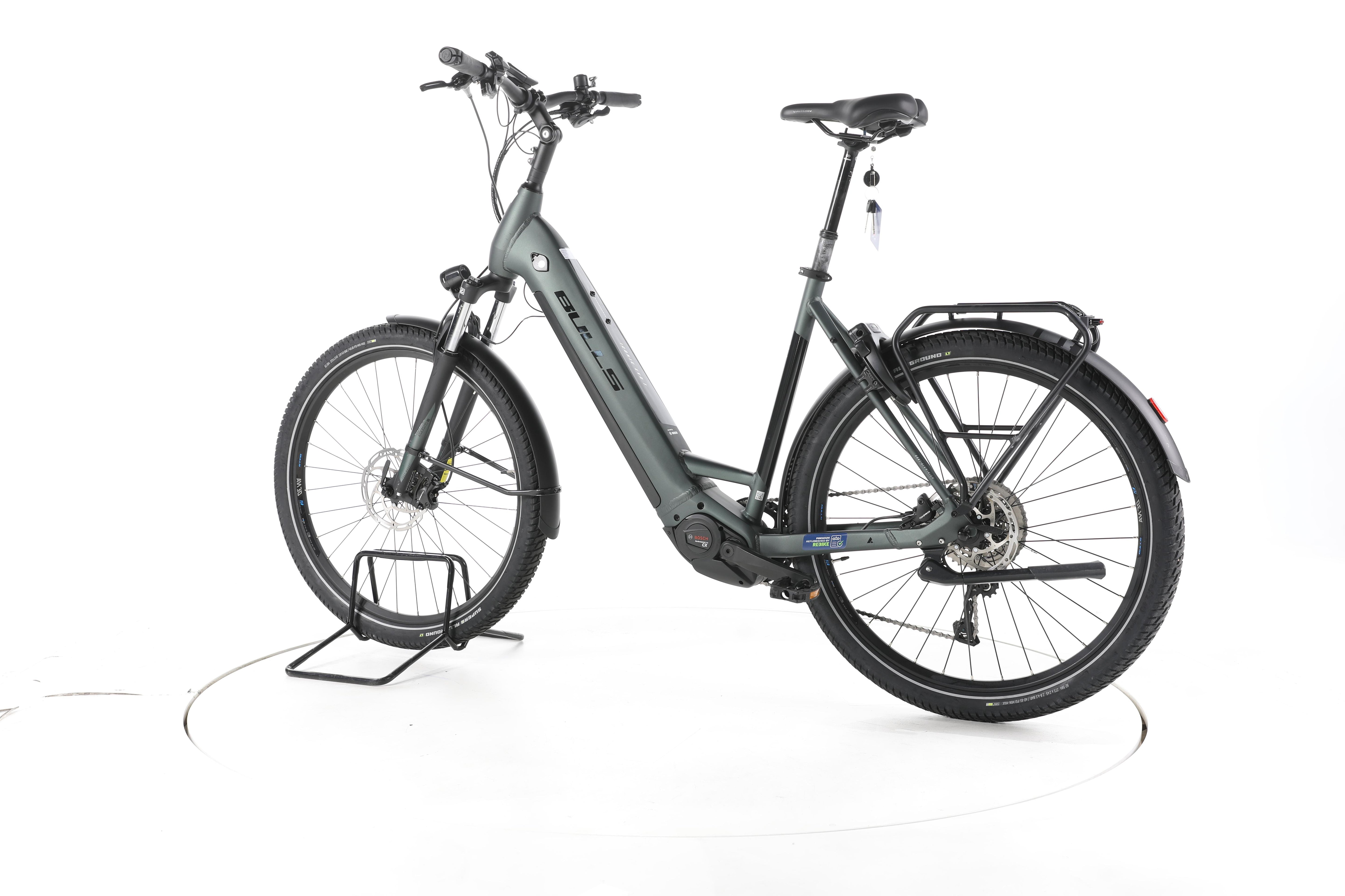 Bulls Iconic EVO-1 Trekking E-Bike Tiefeinsteiger - Image 8