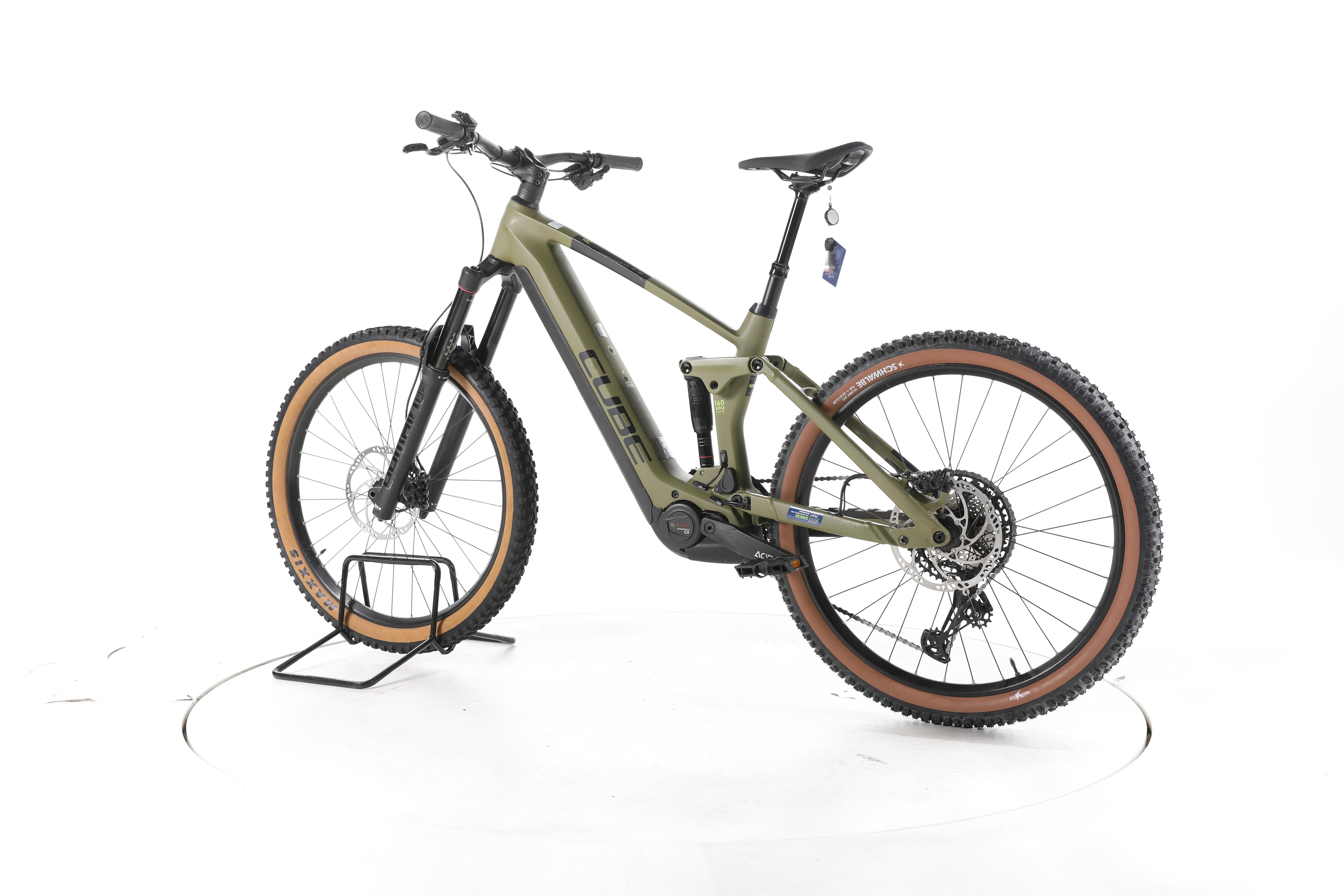 Cube Stereo Hybrid 160 HPC Race E-Bike Fully Carbon - Image 8