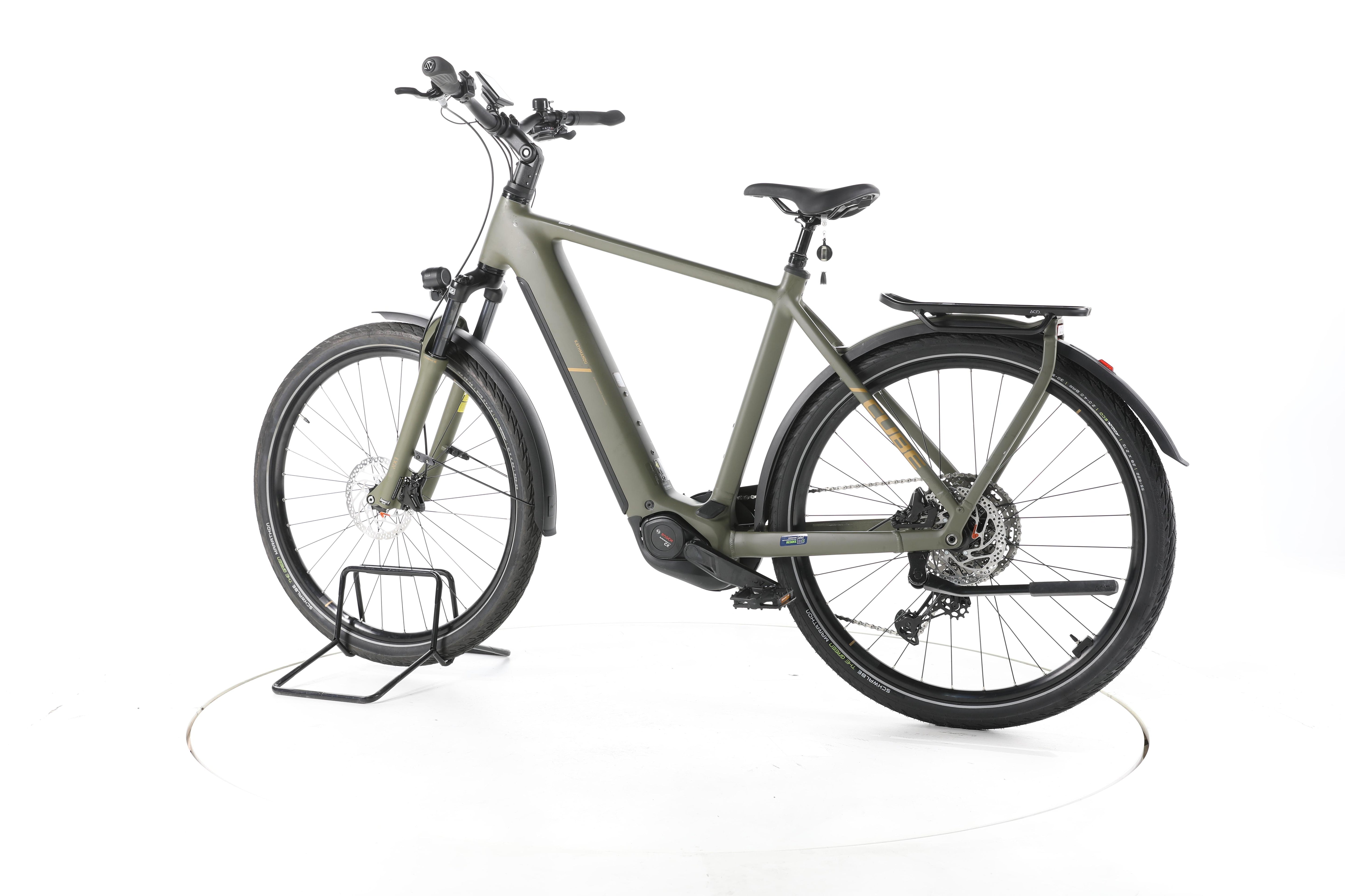Cube Kathmandu Hybrid Pro Trekking E-Bike 2024 - Image 8