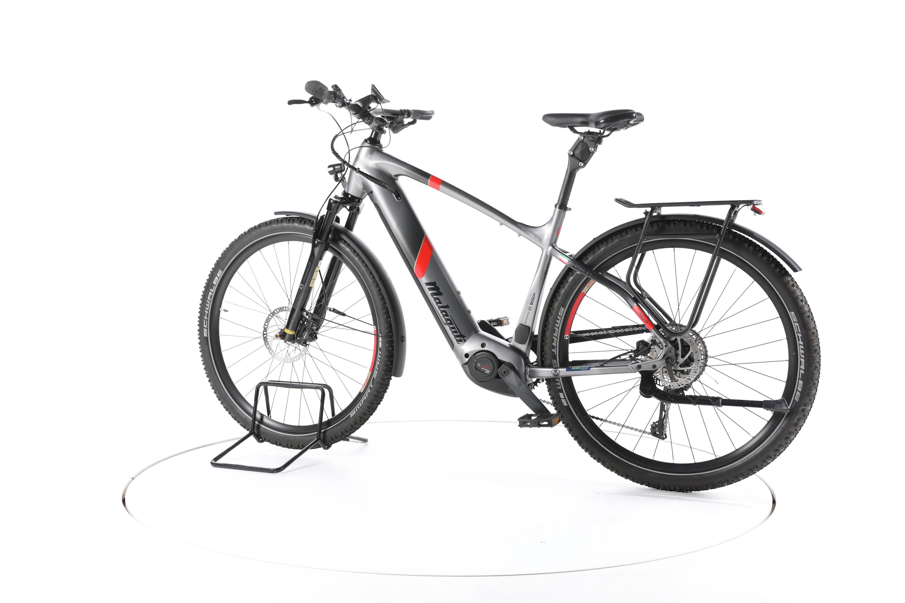 Malaguti Cortina TR5.1 Trekking E-Bike - Image 8