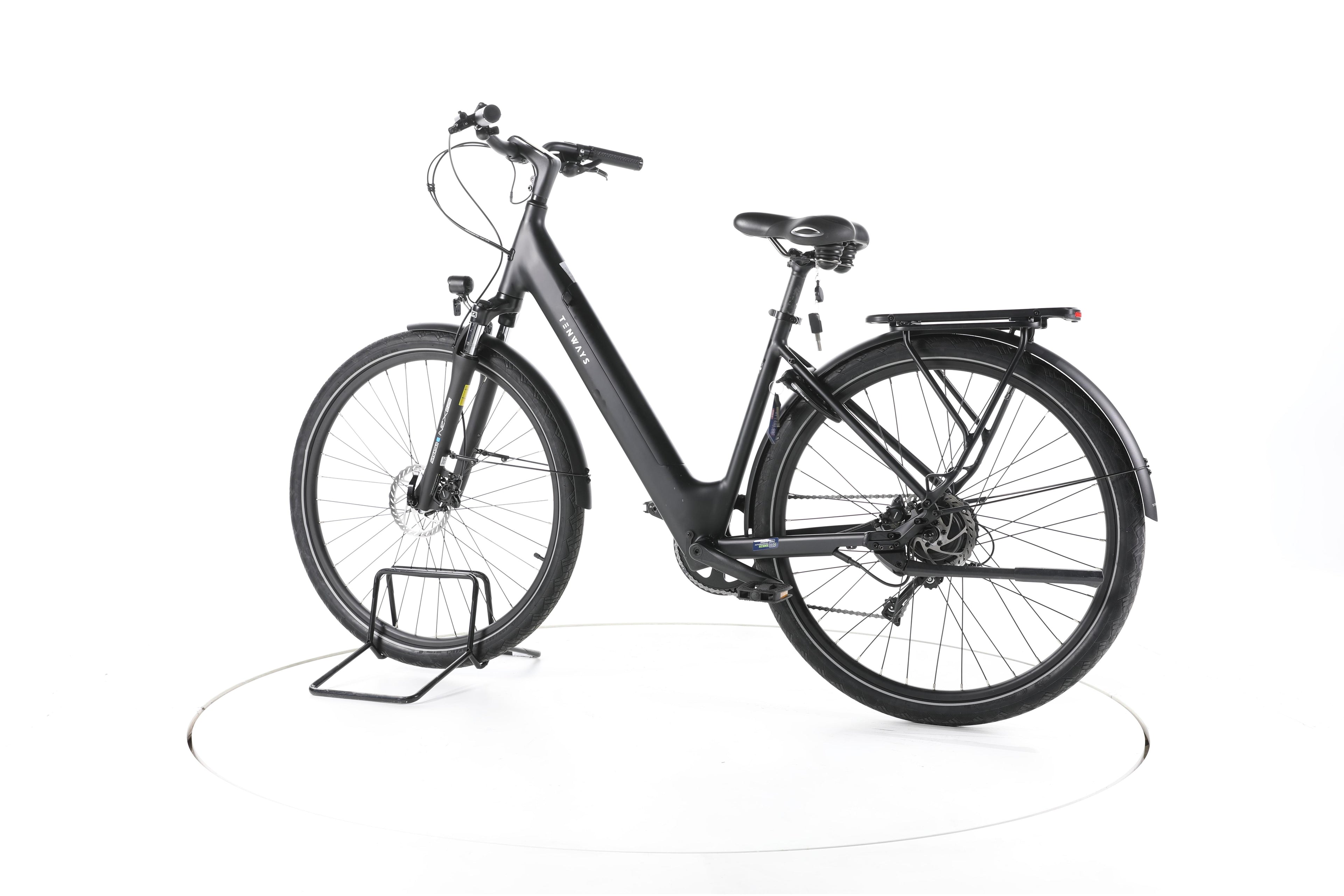 TENWAYS CGO800 Plus Trekking E-Bike Tiefeinsteiger 2024 - Image 8