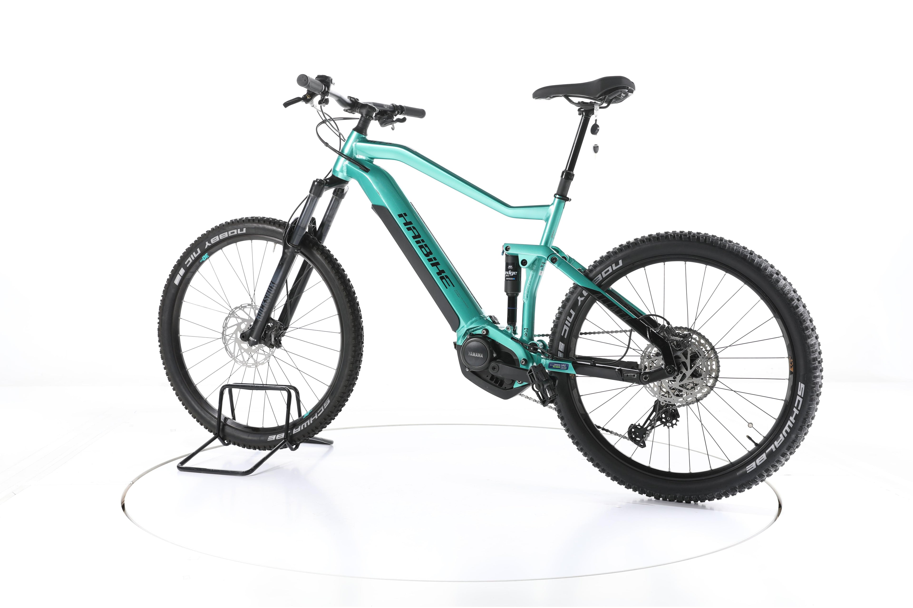 Haibike AllMtn 1 Fully E-Bike - Image 8