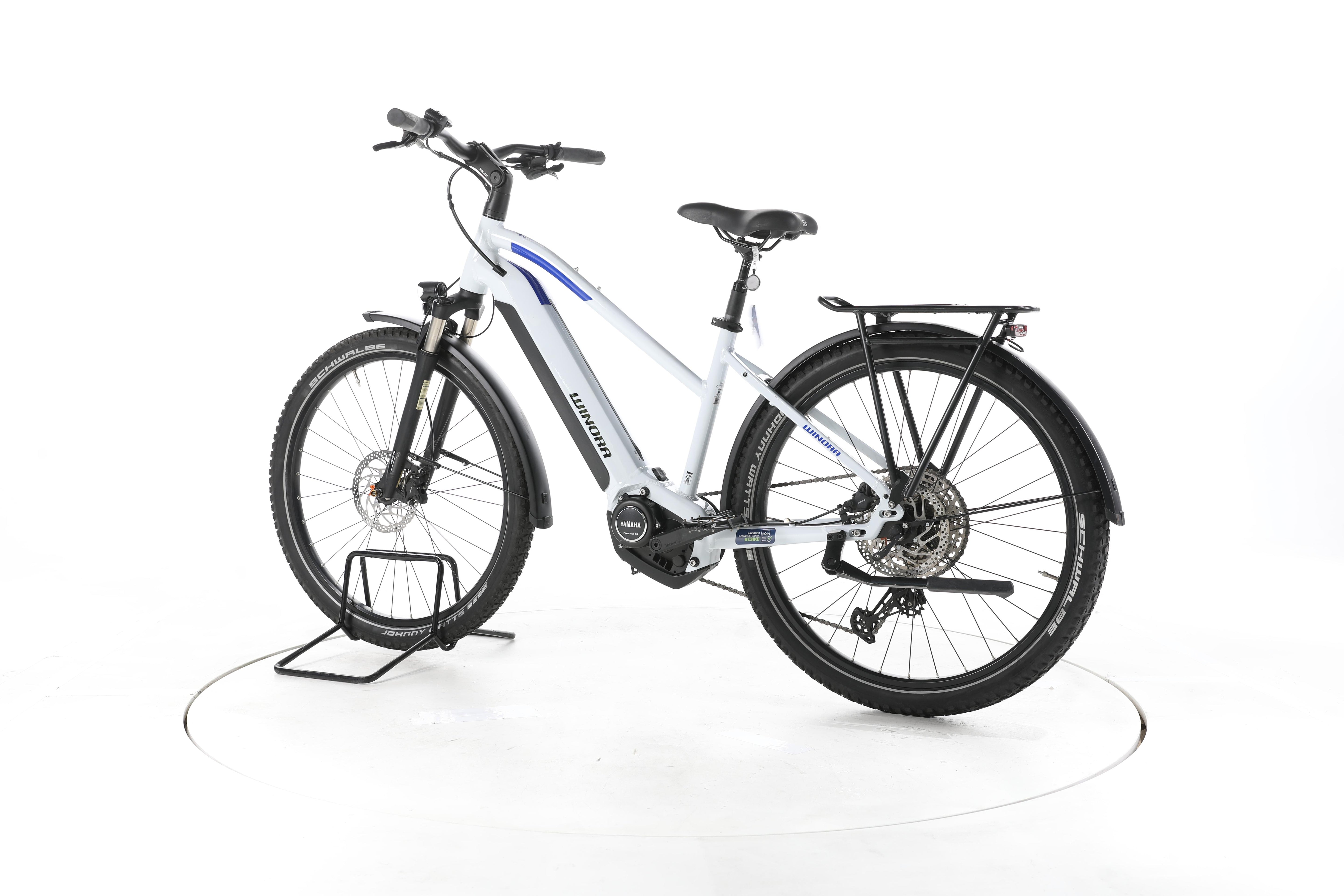 Winora Yucatan 12 Trekking E-Bike - Image 8