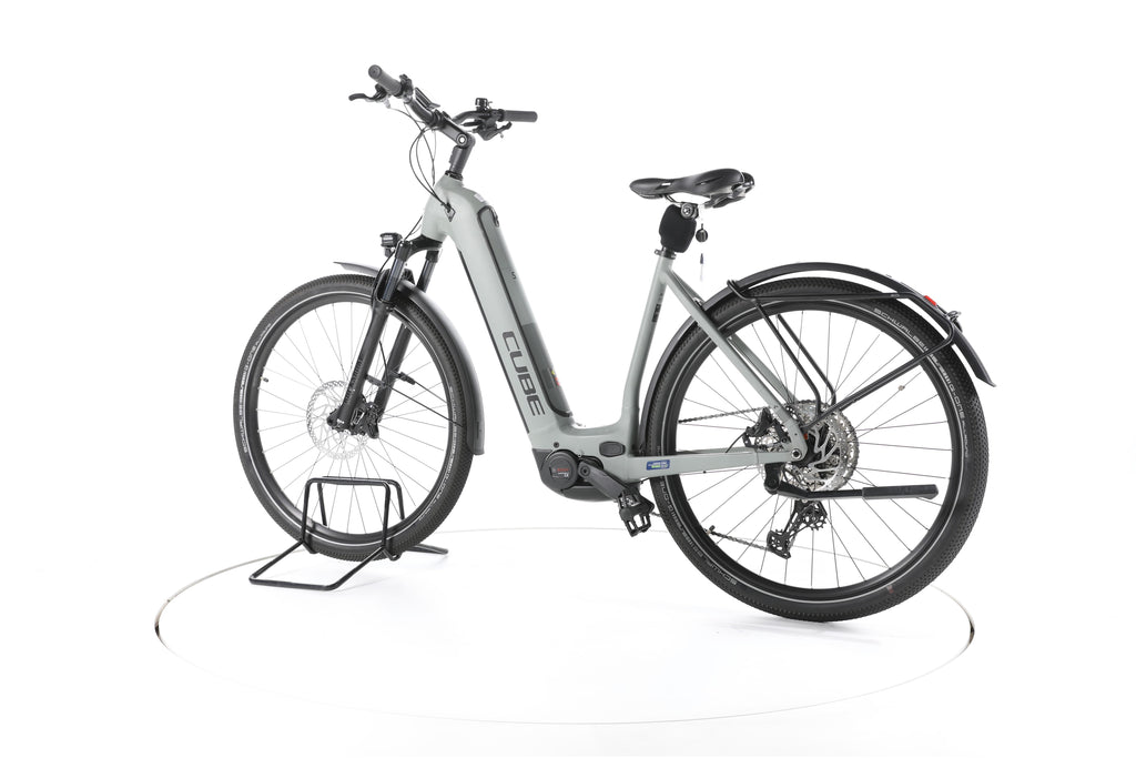 Cube Nuride Hybrid SLX Allroad Trekking E-Bike Tiefeinsteiger - Image 8