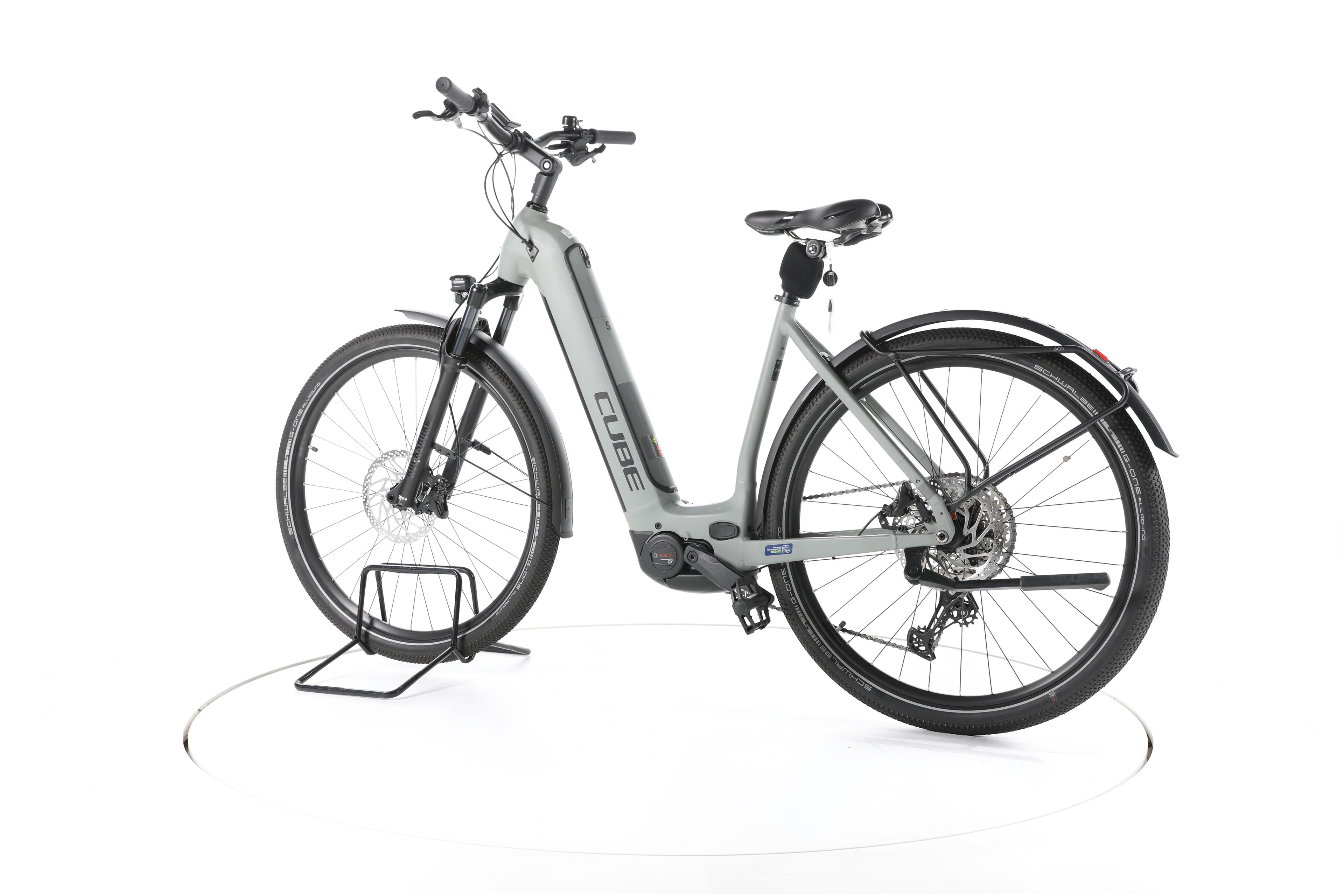 Cube Nuride Hybrid SLX Allroad Trekking E-Bike Tiefeinsteiger - Image 8