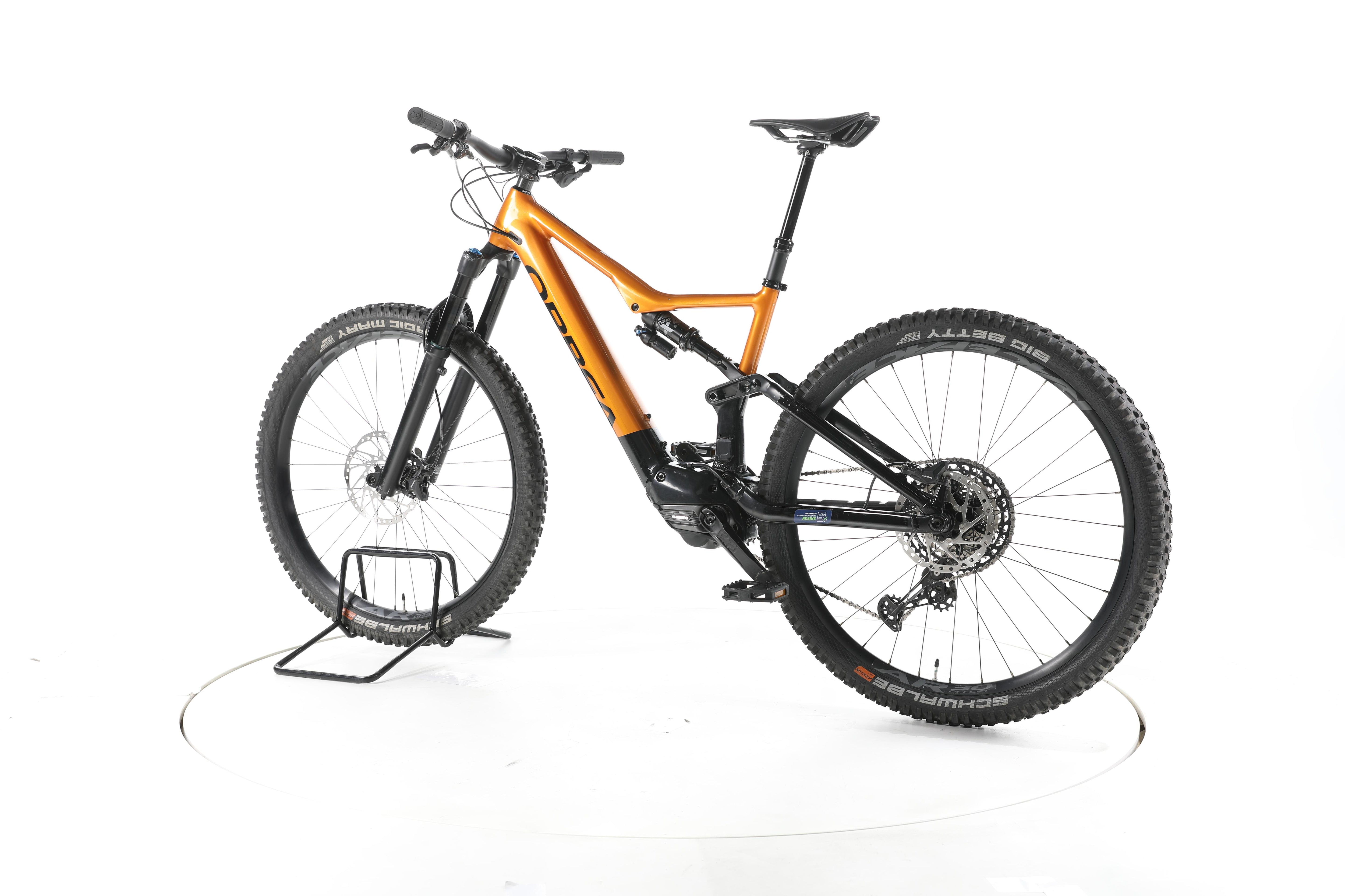 Orbea Rise H15 Fully E-Bike - Image 8