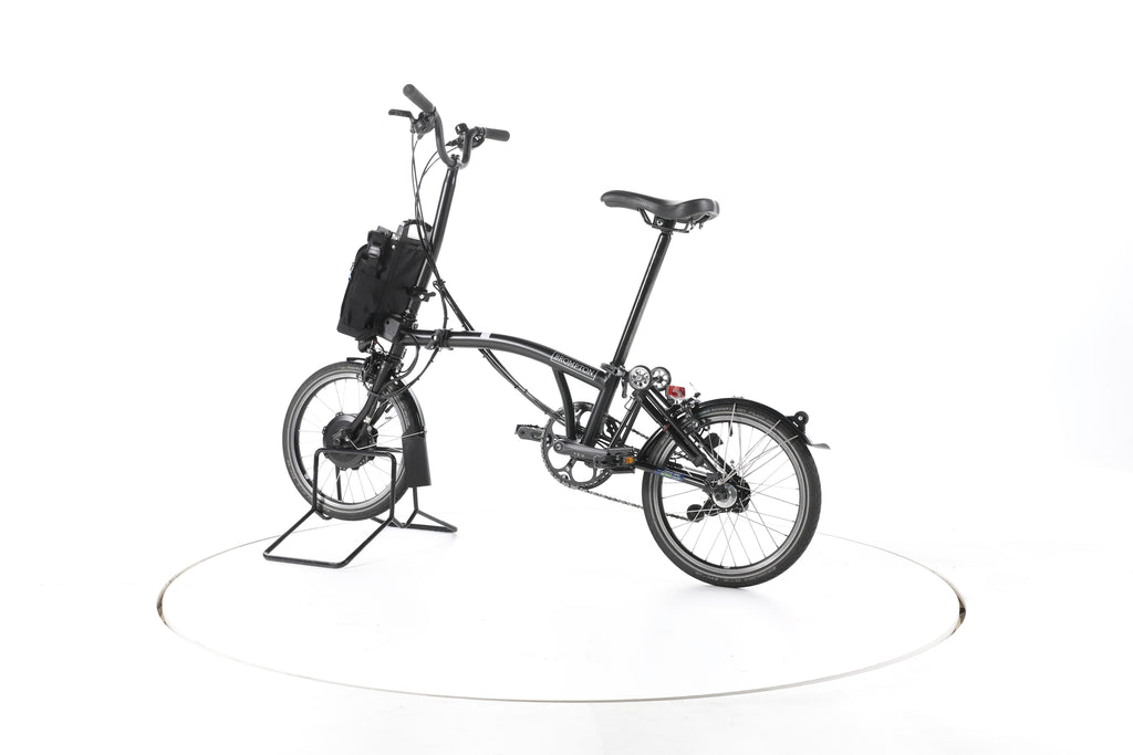 Brompton C Line Explore Electric Falt E-Bike - Image 8