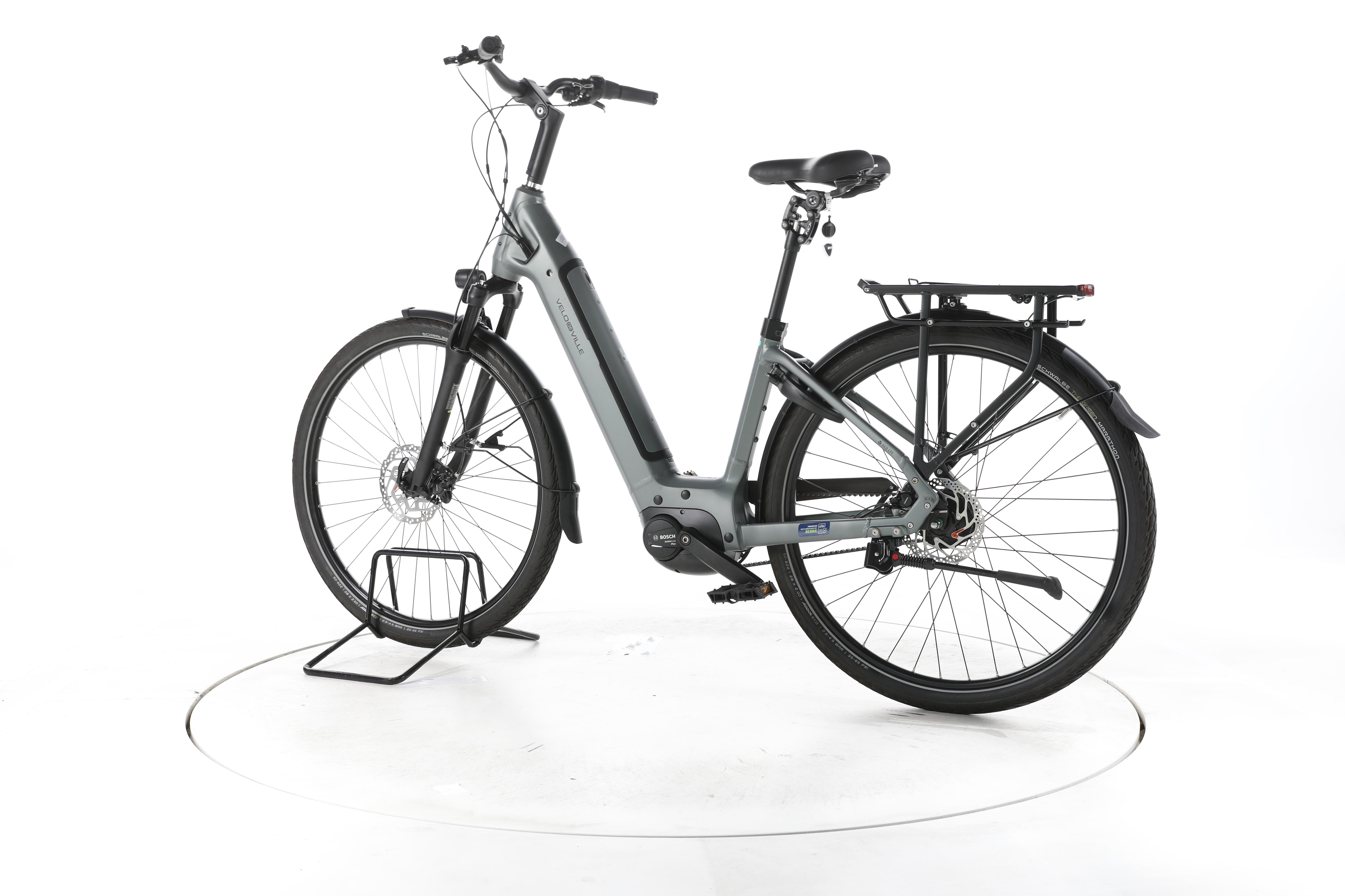 Velo de Ville AEB 490 City E-Bike Tiefeinsteiger 2024 - Image 8
