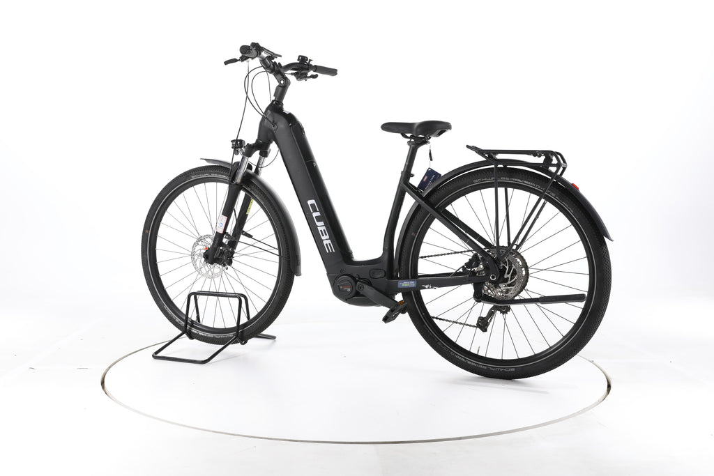 Cube Nuride Hybrid Pro Allroad Trekking E-Bike Tiefeinsteiger - Image 8
