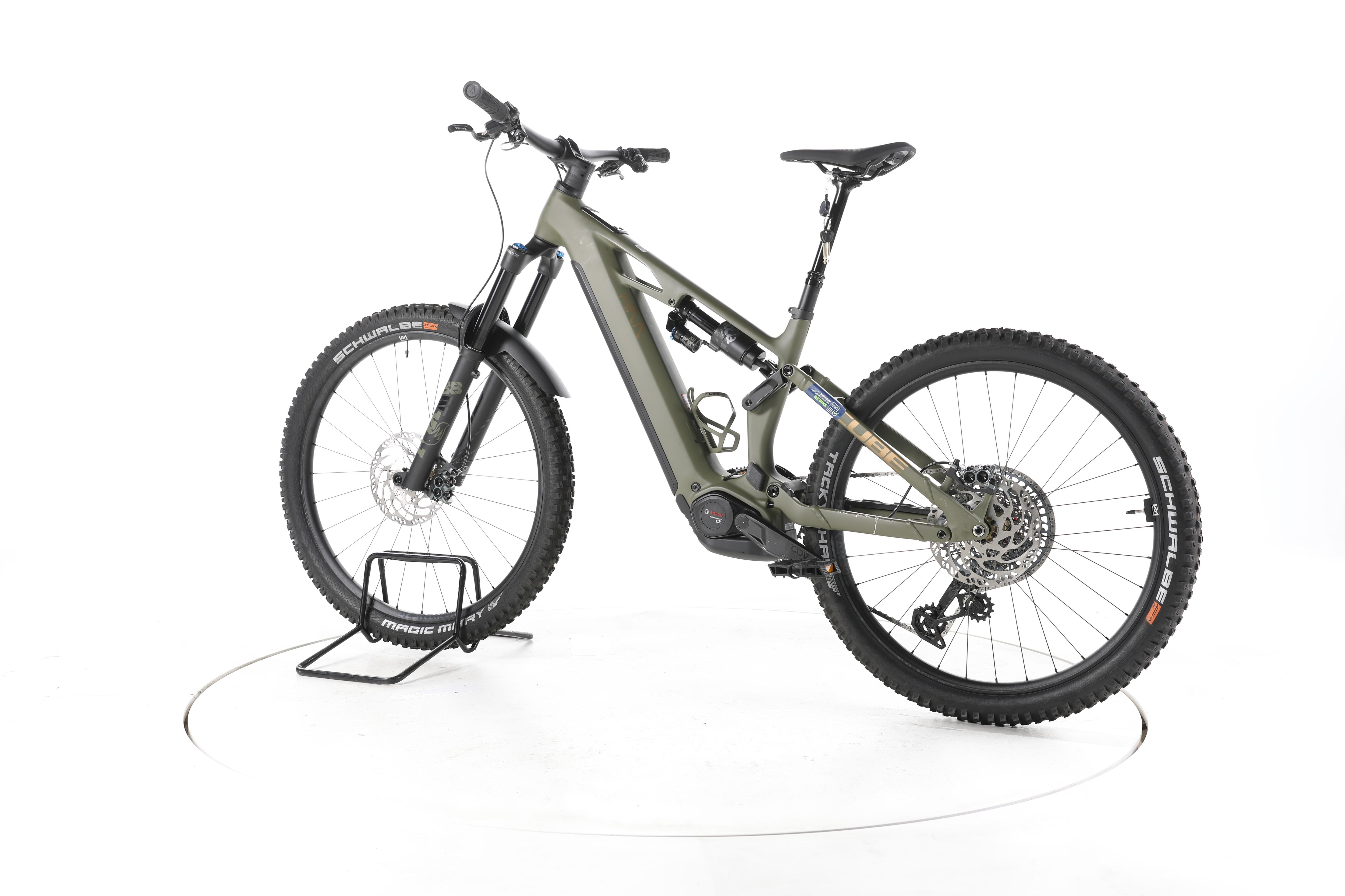 Cube Stereo Hybrid ONE77 HPC TM E-Bike Fully Carbon 2025 - Image 8