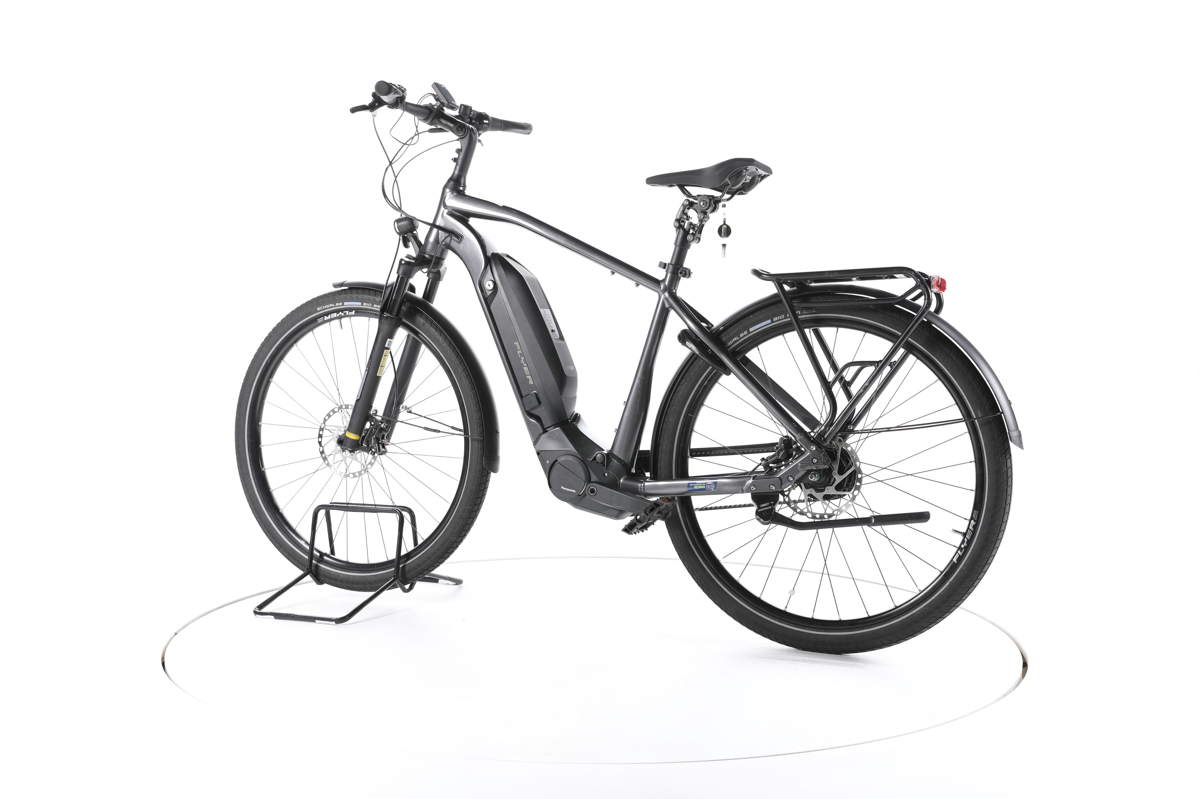 FLYER Upstreet5 7.43 City E-Bike - Image 8