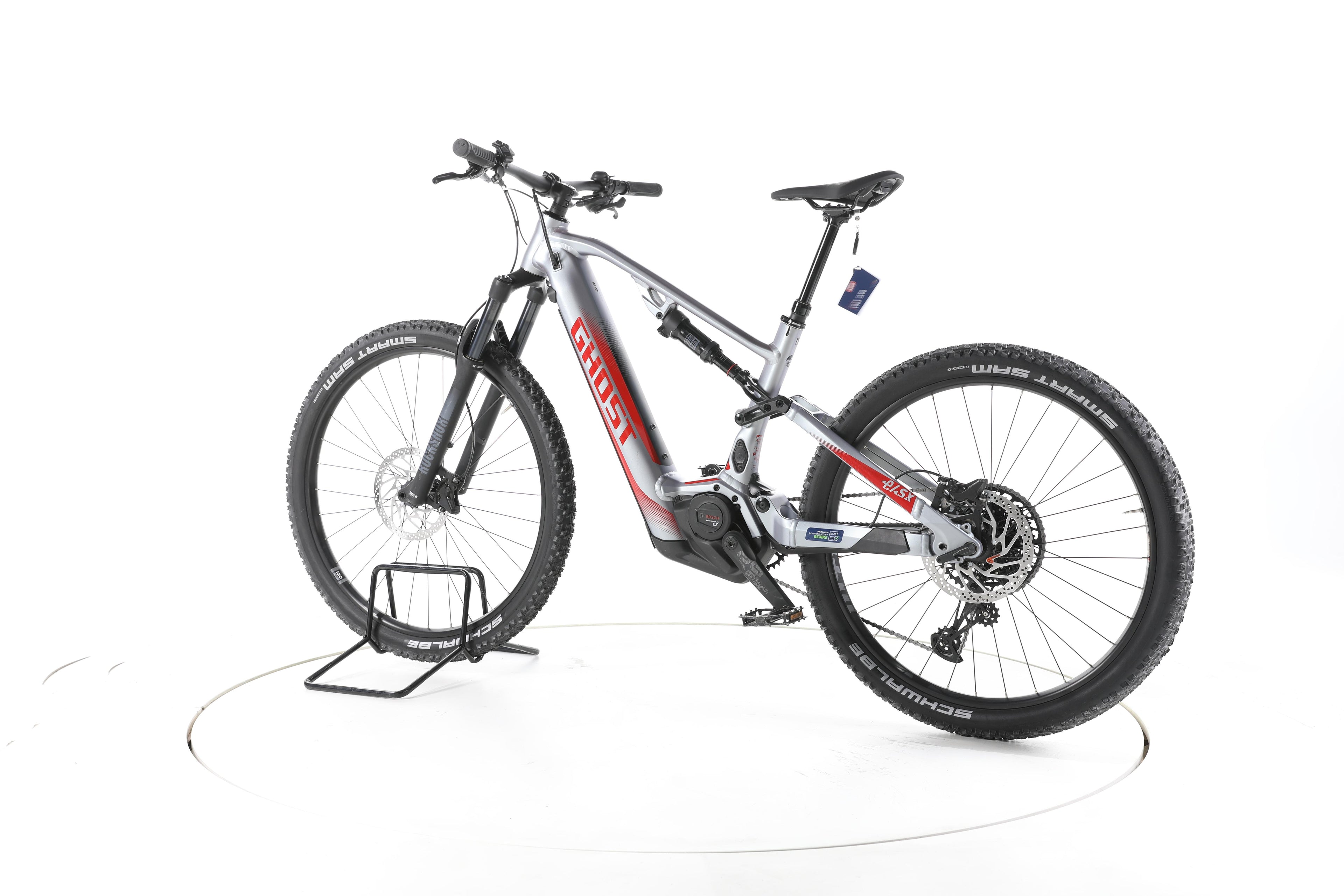 Ghost E-ASX 130 Universal AL Fully E-Bike - Image 8