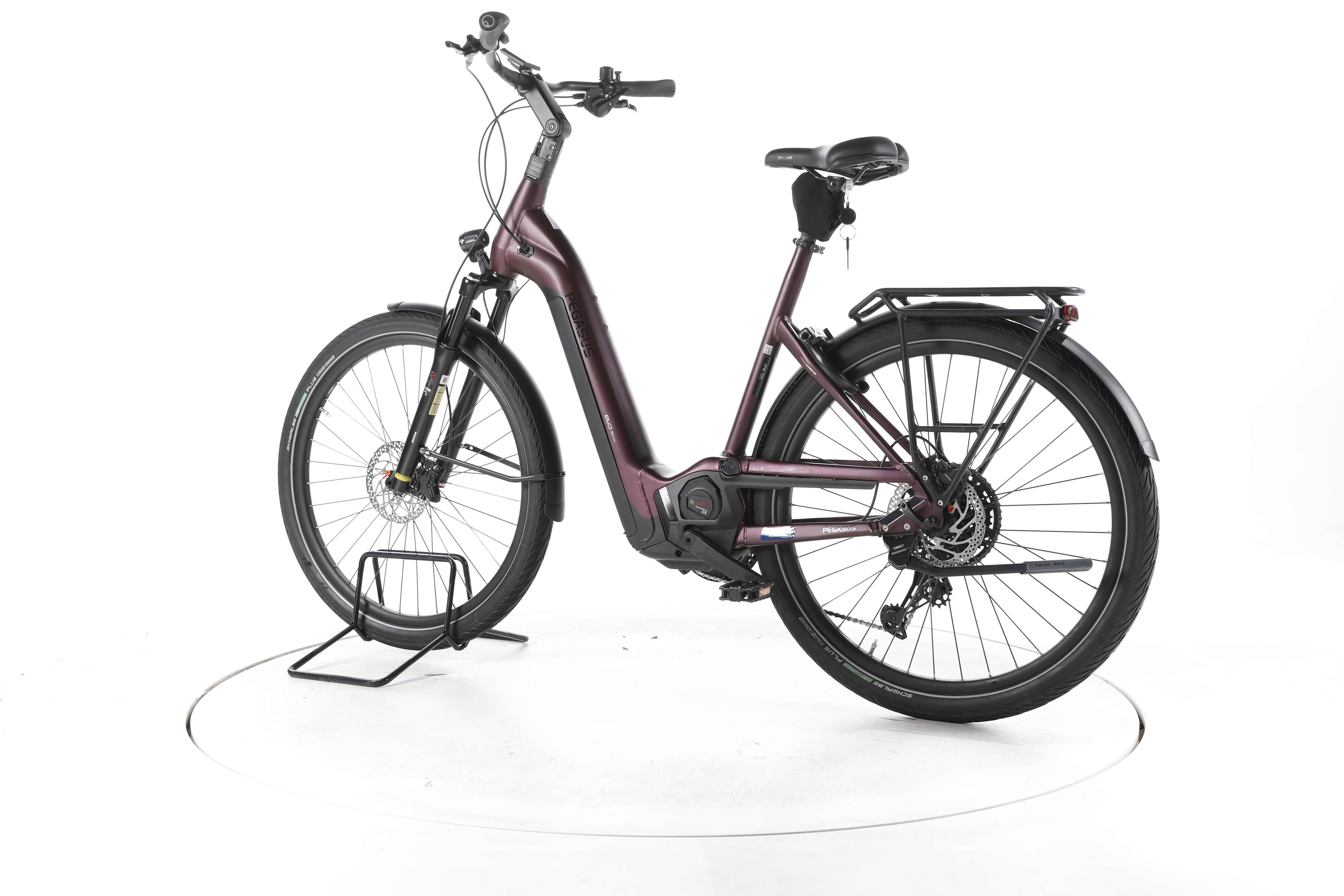 Pegasus Strong Evo 10 Lite Trekking E-Bike Tiefeinsteiger 2024 - Image 8