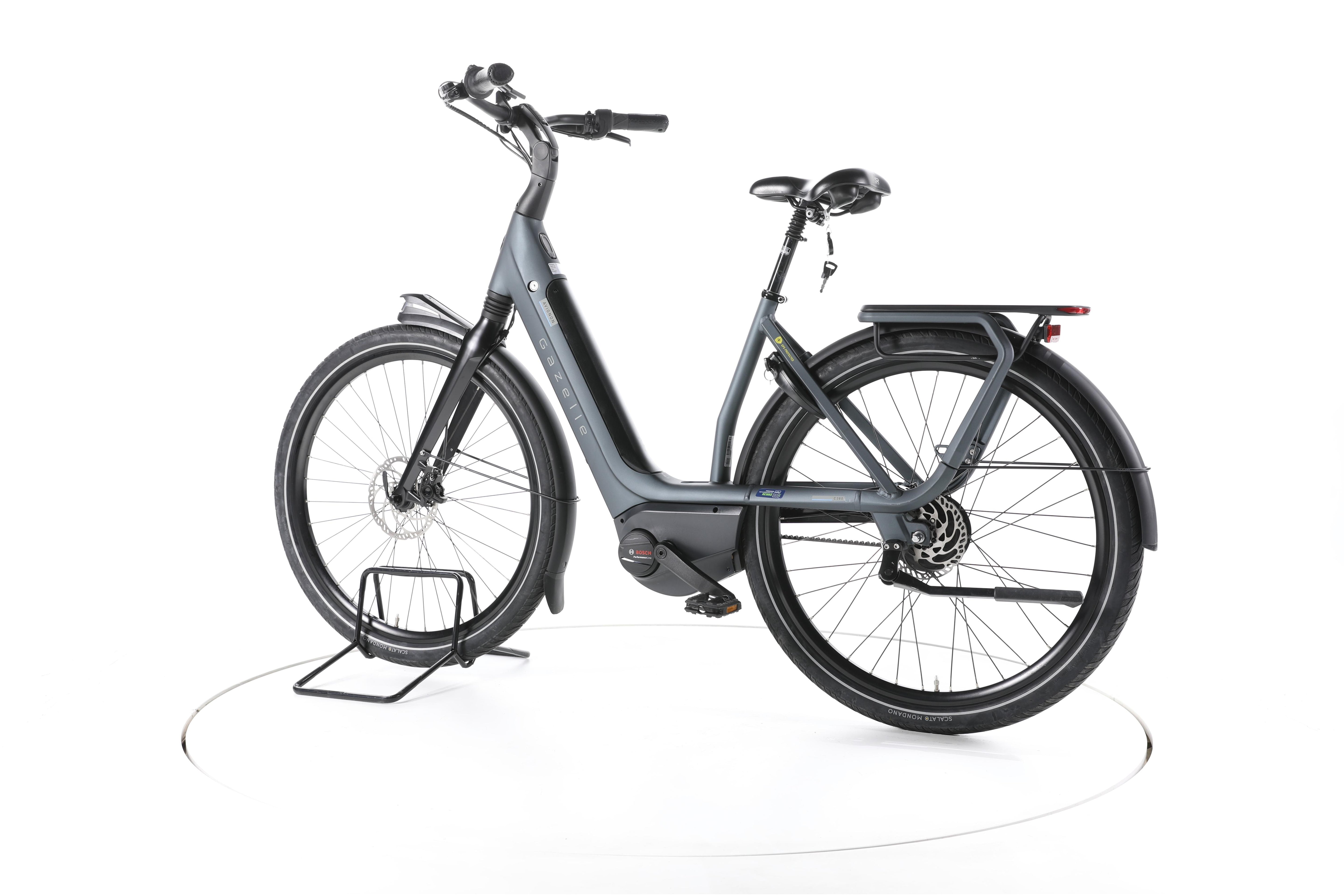 Gazelle Avignon C380 HMB City E-Bike Tiefeinsteiger 2024 - Image 8