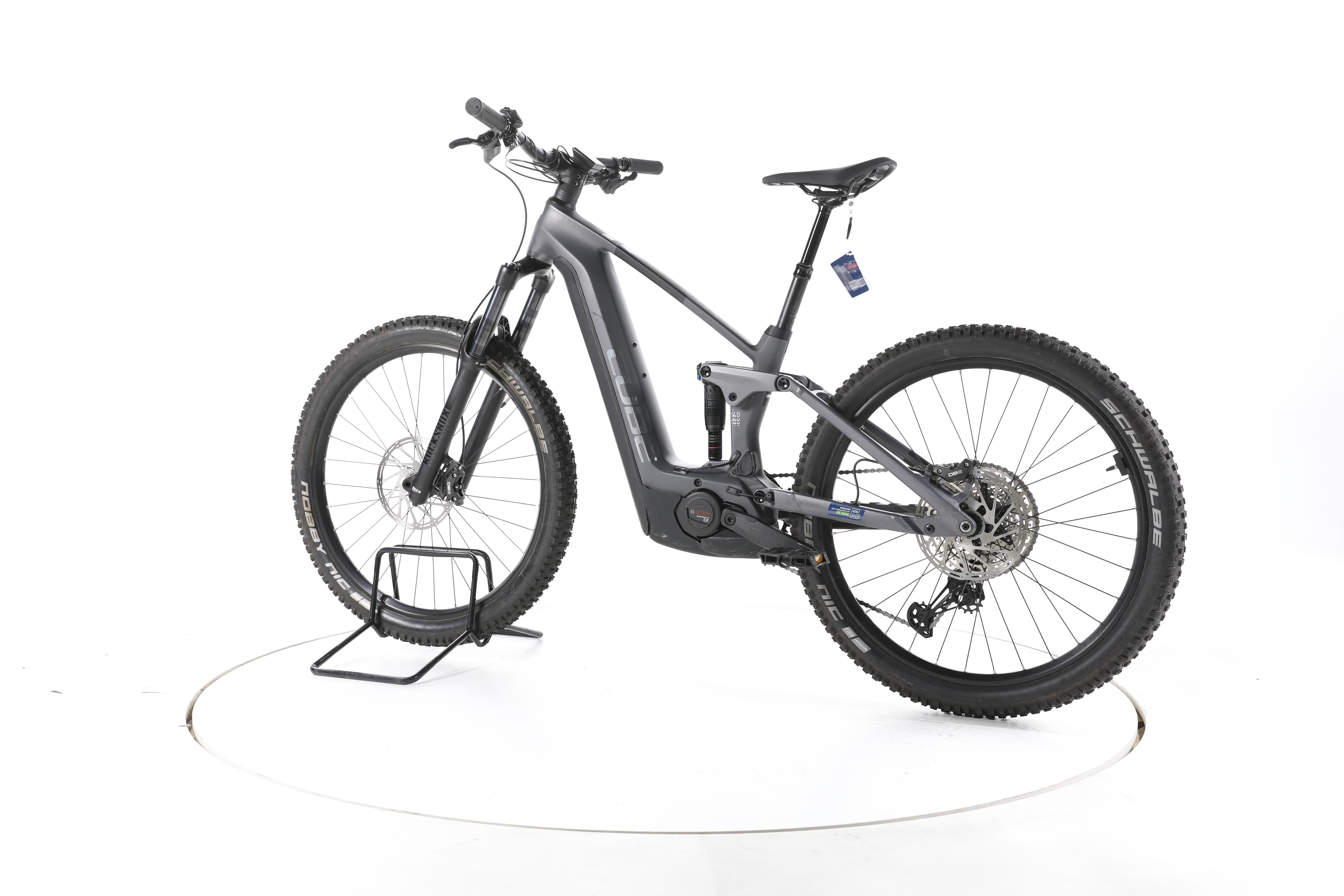 Cube Stereo Hybrid 140 HPC Race E-Bike Fully Tiefeinsteiger - Image 8