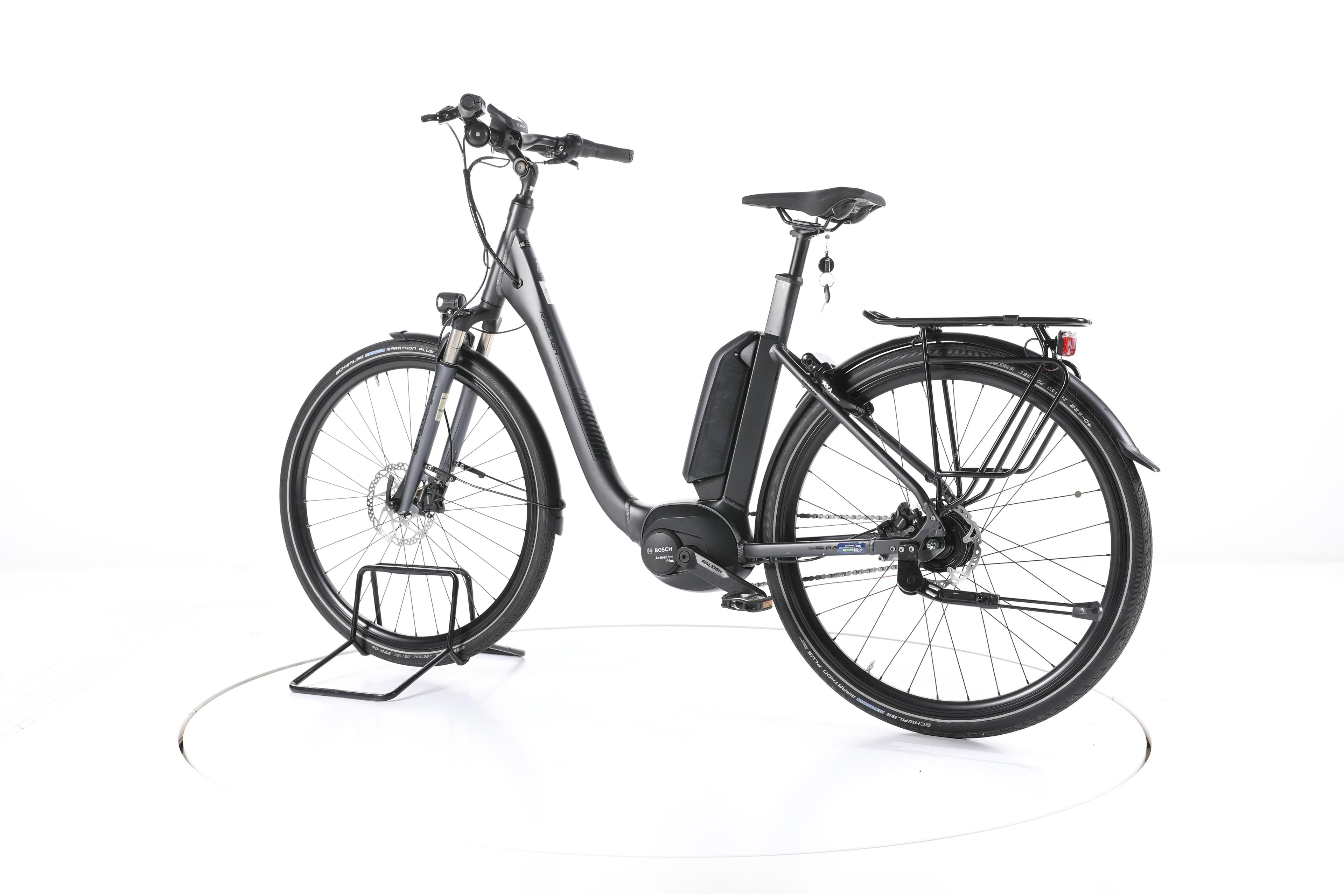 Raleigh Kingston City E-Bike Tiefeinsteiger - Image 8