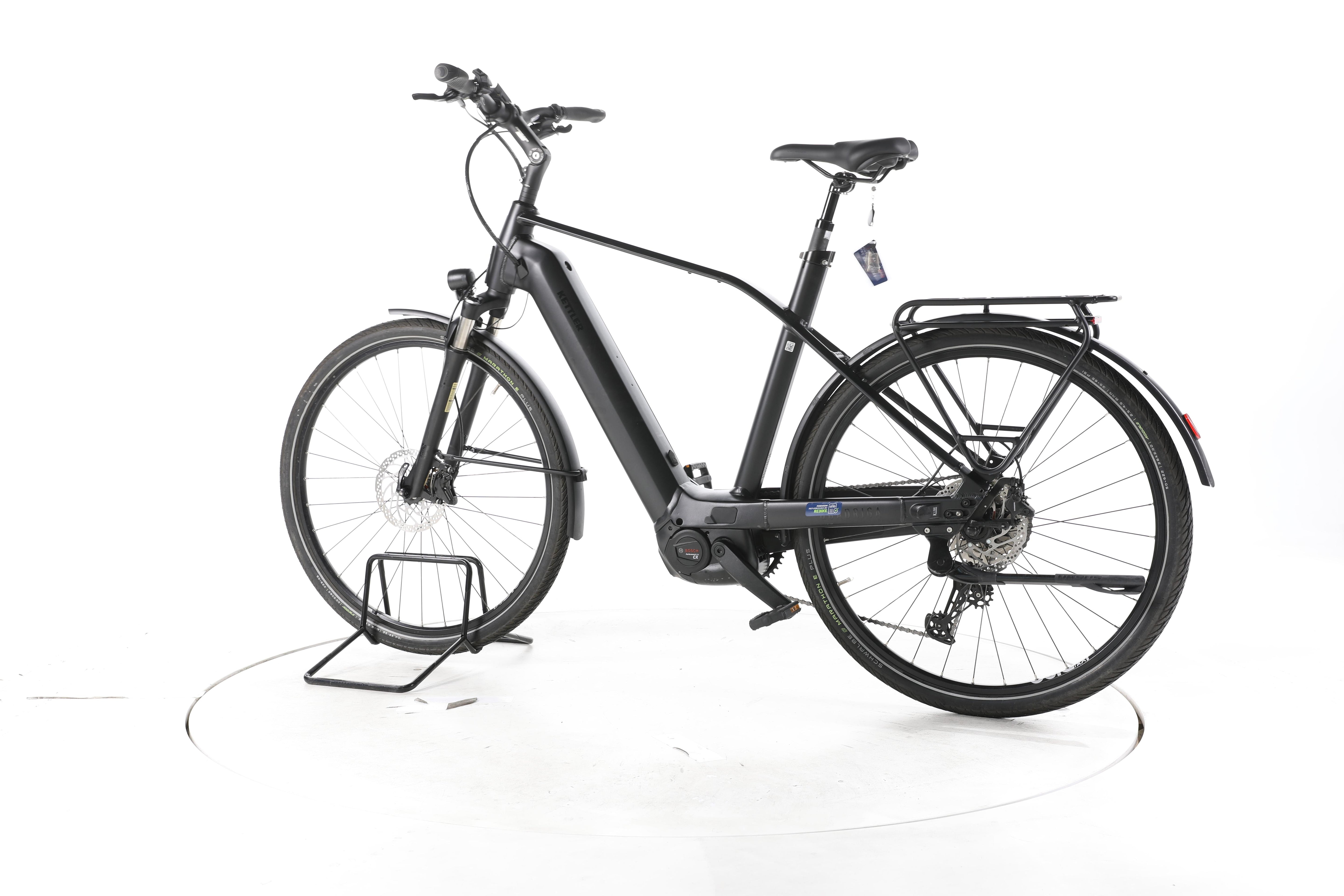Kettler Quadriga Comp CX11 Trekking E-Bike - Image 8