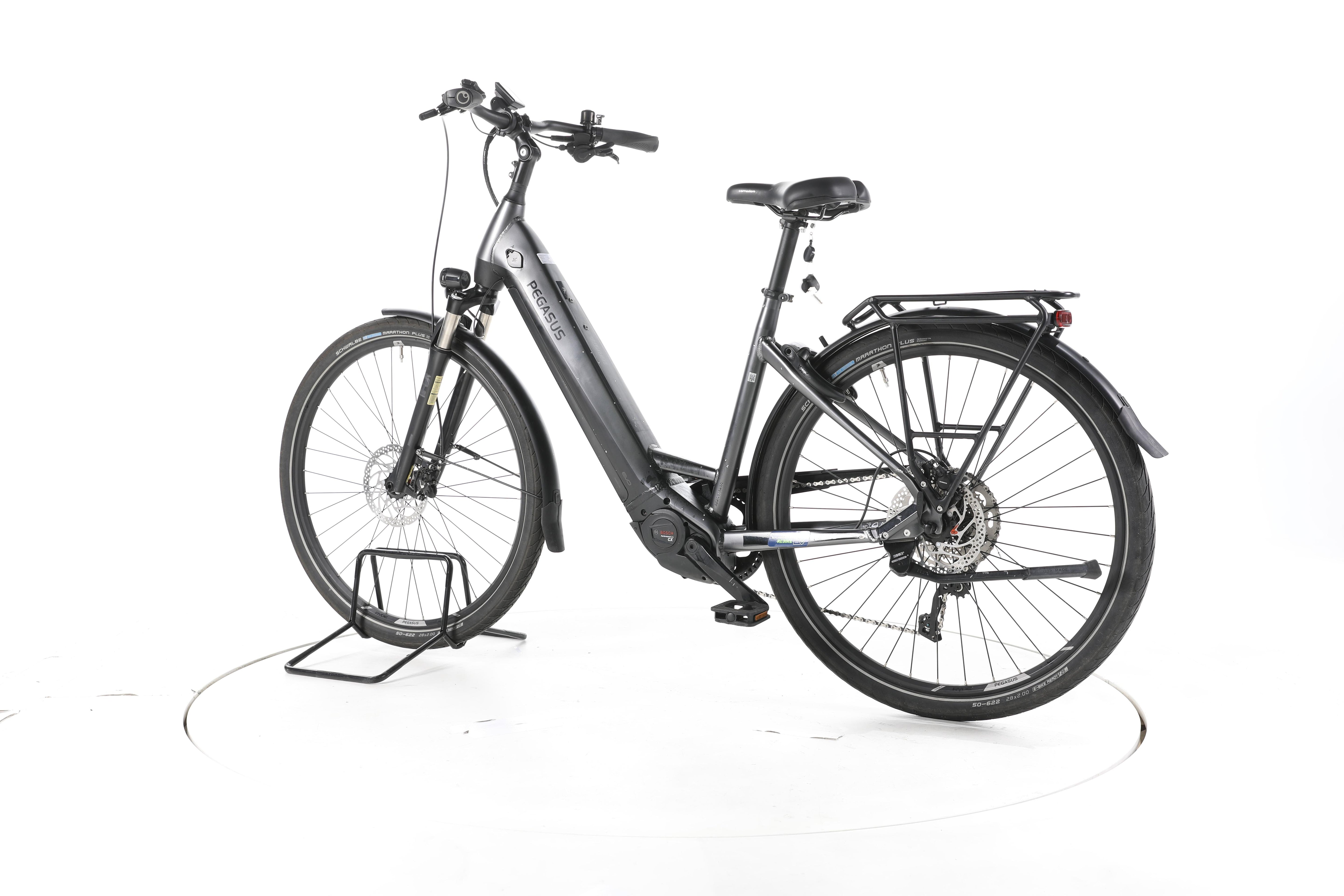 Pegasus Premio Evo 10 Lite Trekking E-Bike Tiefeinsteiger - Image 8