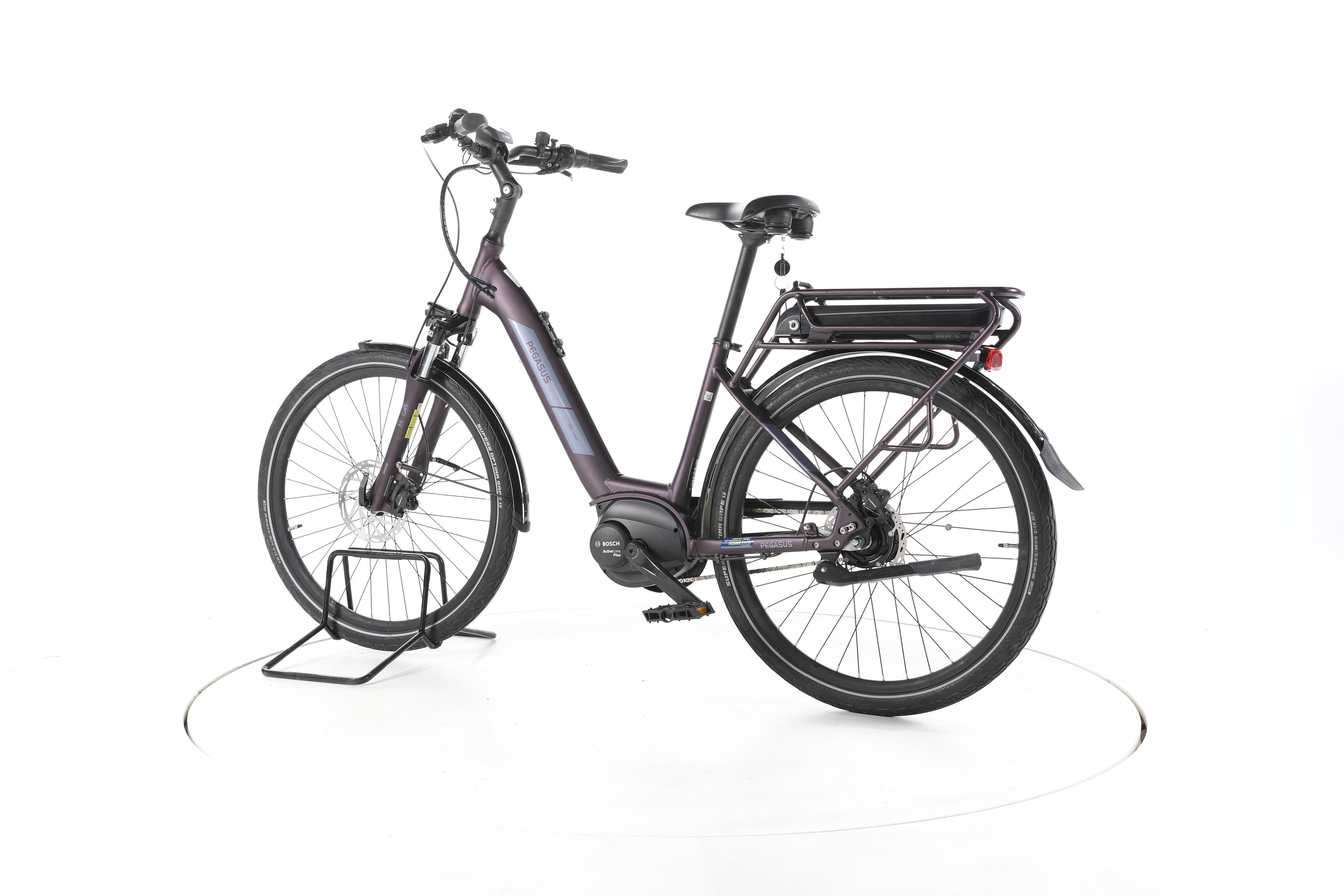 Pegasus Solero E8R Plus City E-Bike Tiefeinsteiger - Image 8