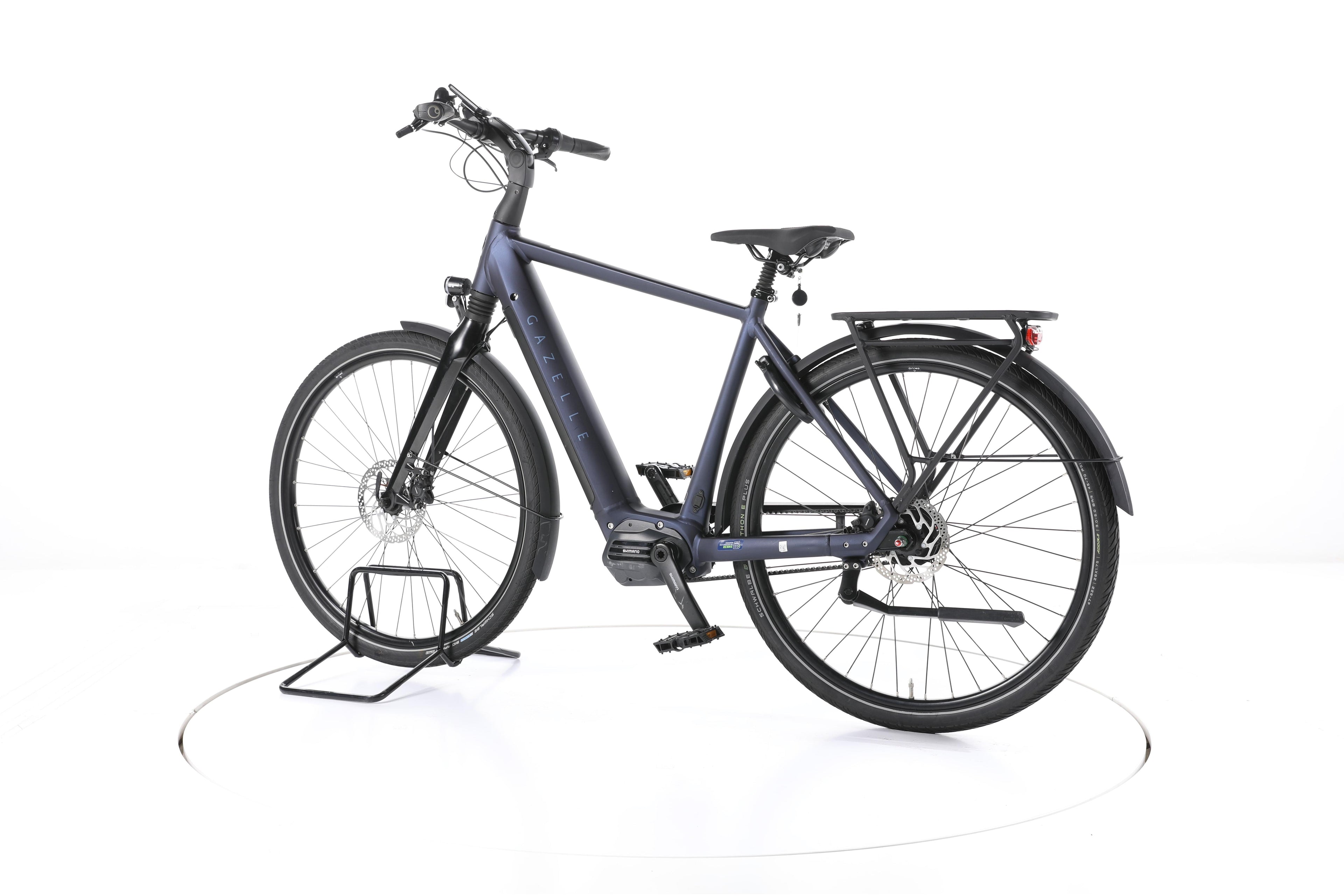 Gazelle Chamonix C5 HMS City E-Bike - Image 8