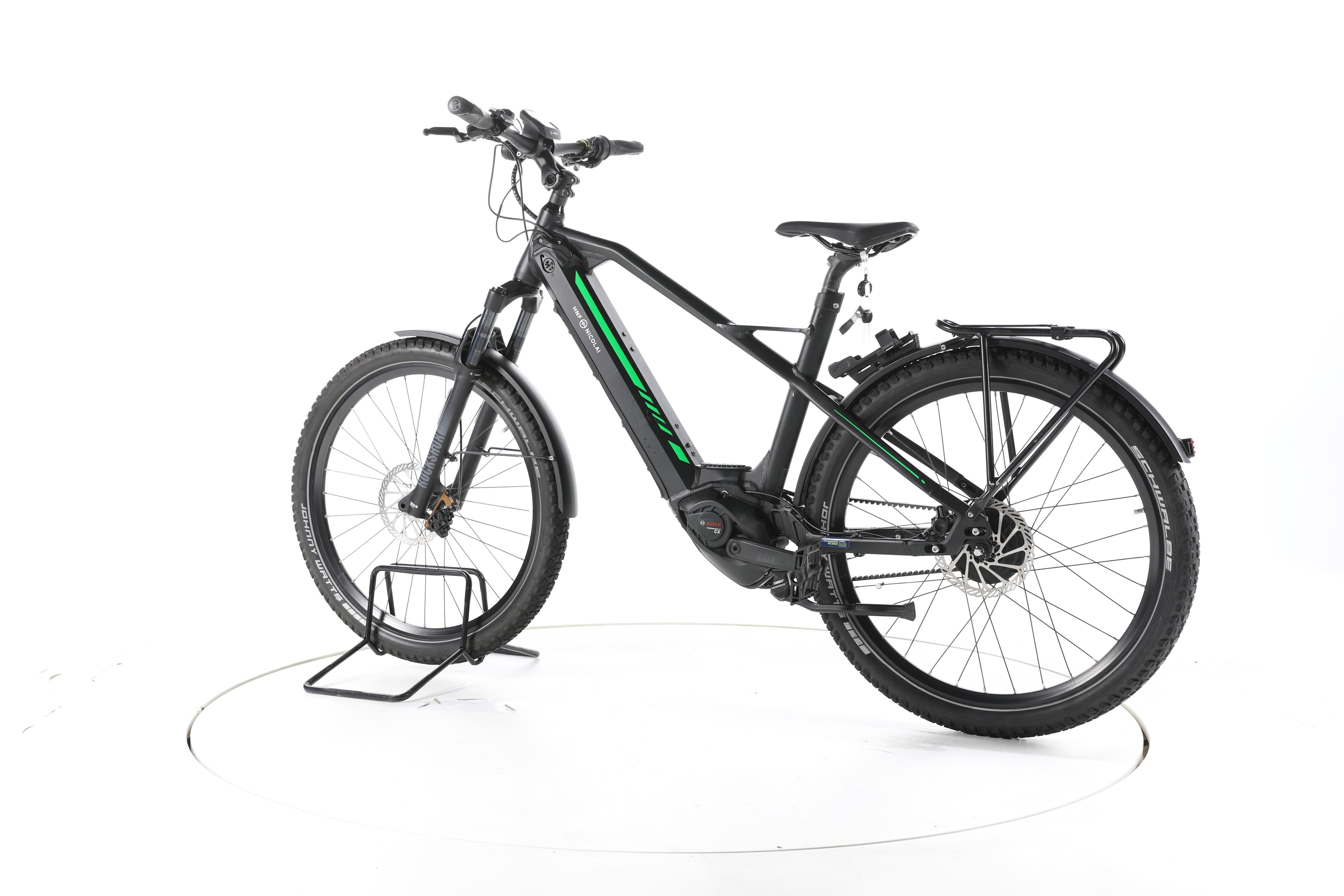 HNF Nicolai XD3 City E-Bike - Image 8