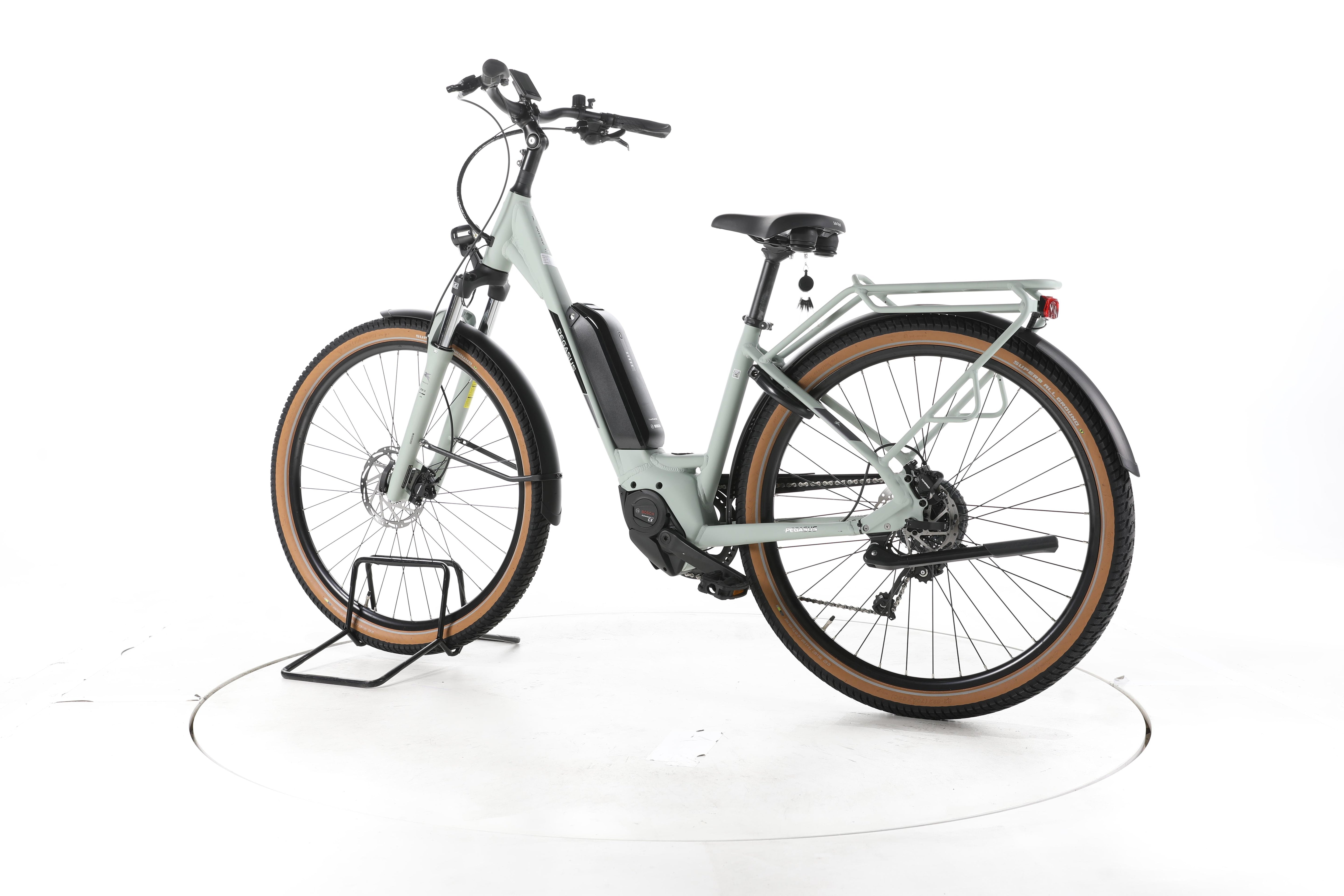 Pegasus Solero E9 Sport CX Trekking E-Bike Tiefeinsteiger - Image 8