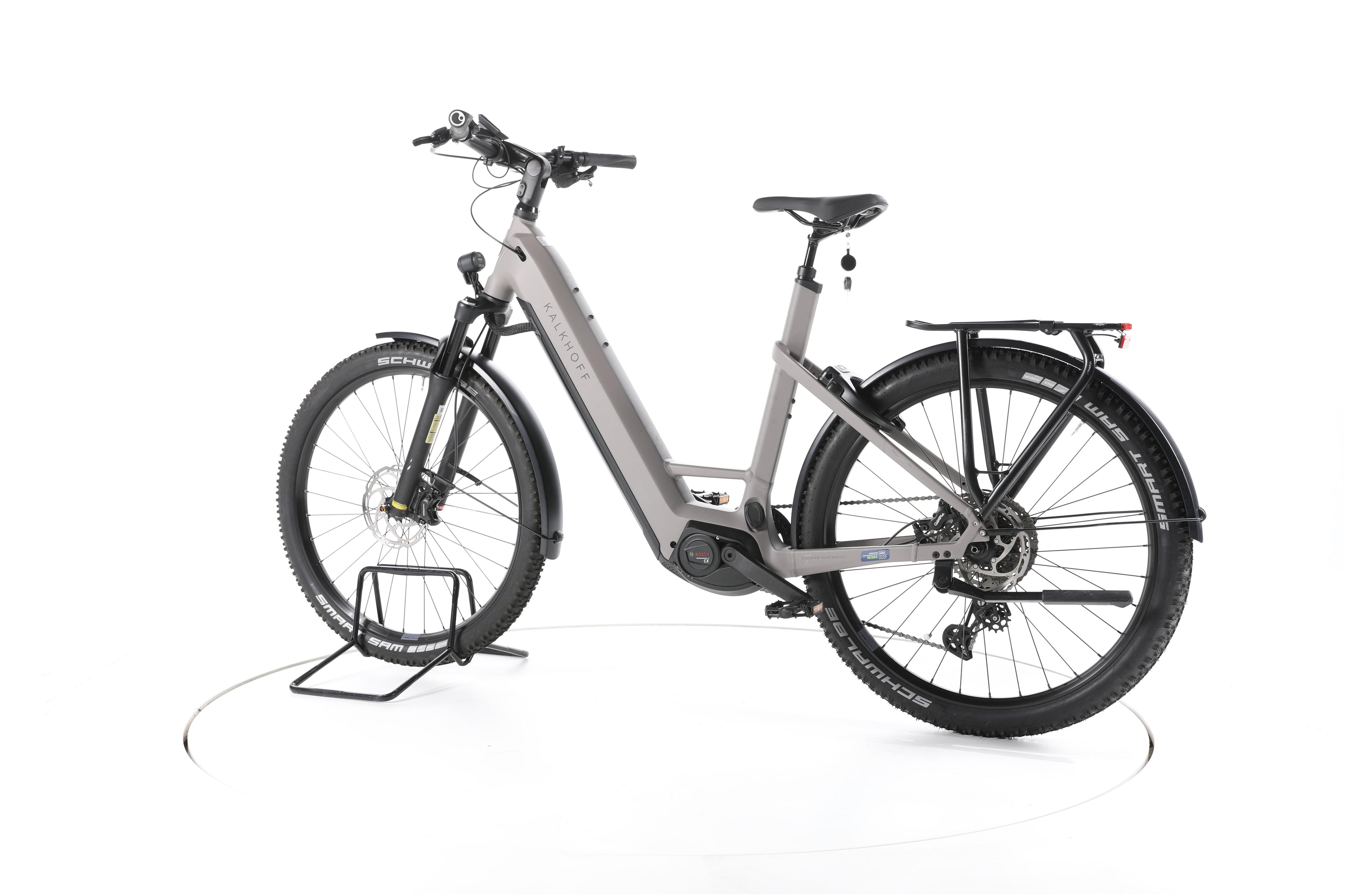 Kalkhoff Entice 7.B Move+ Trekking E-Bike Tiefeinsteiger 2023 - Image 8