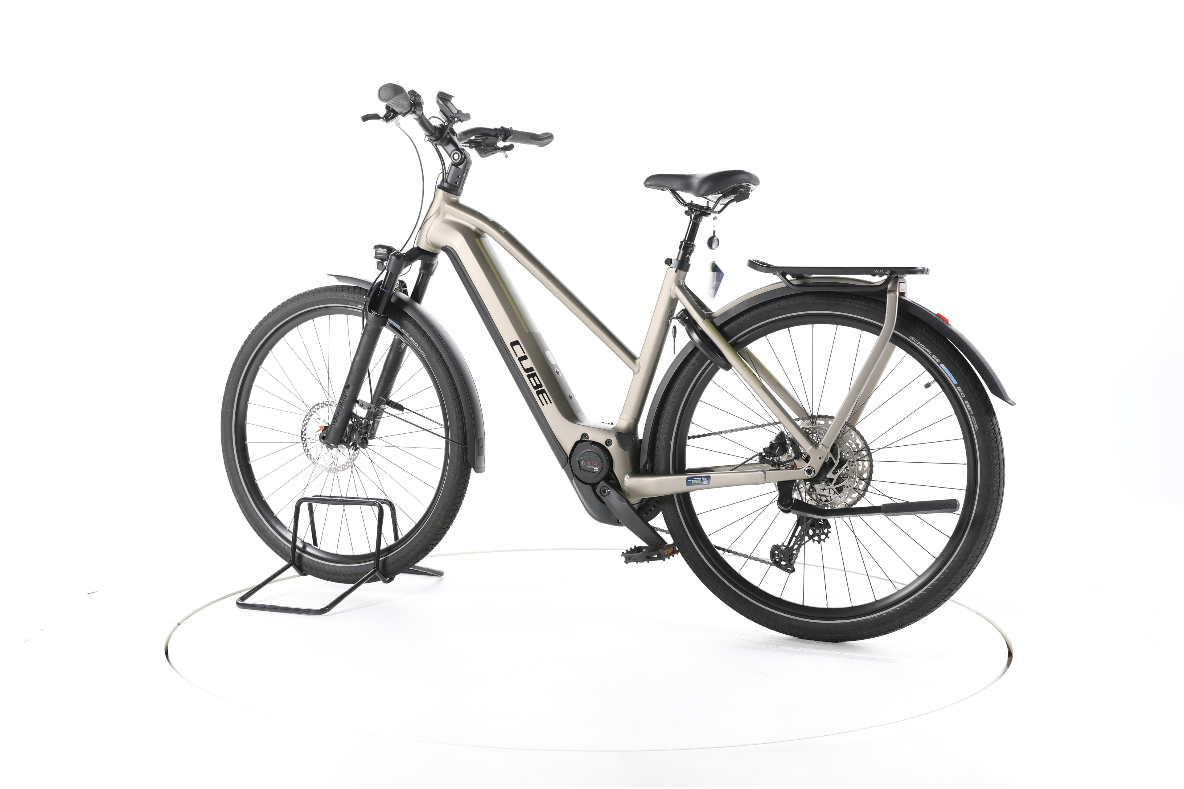 Cube Kathmandu Hybrid Pro Trekking E-Bike 2023 - Image 8