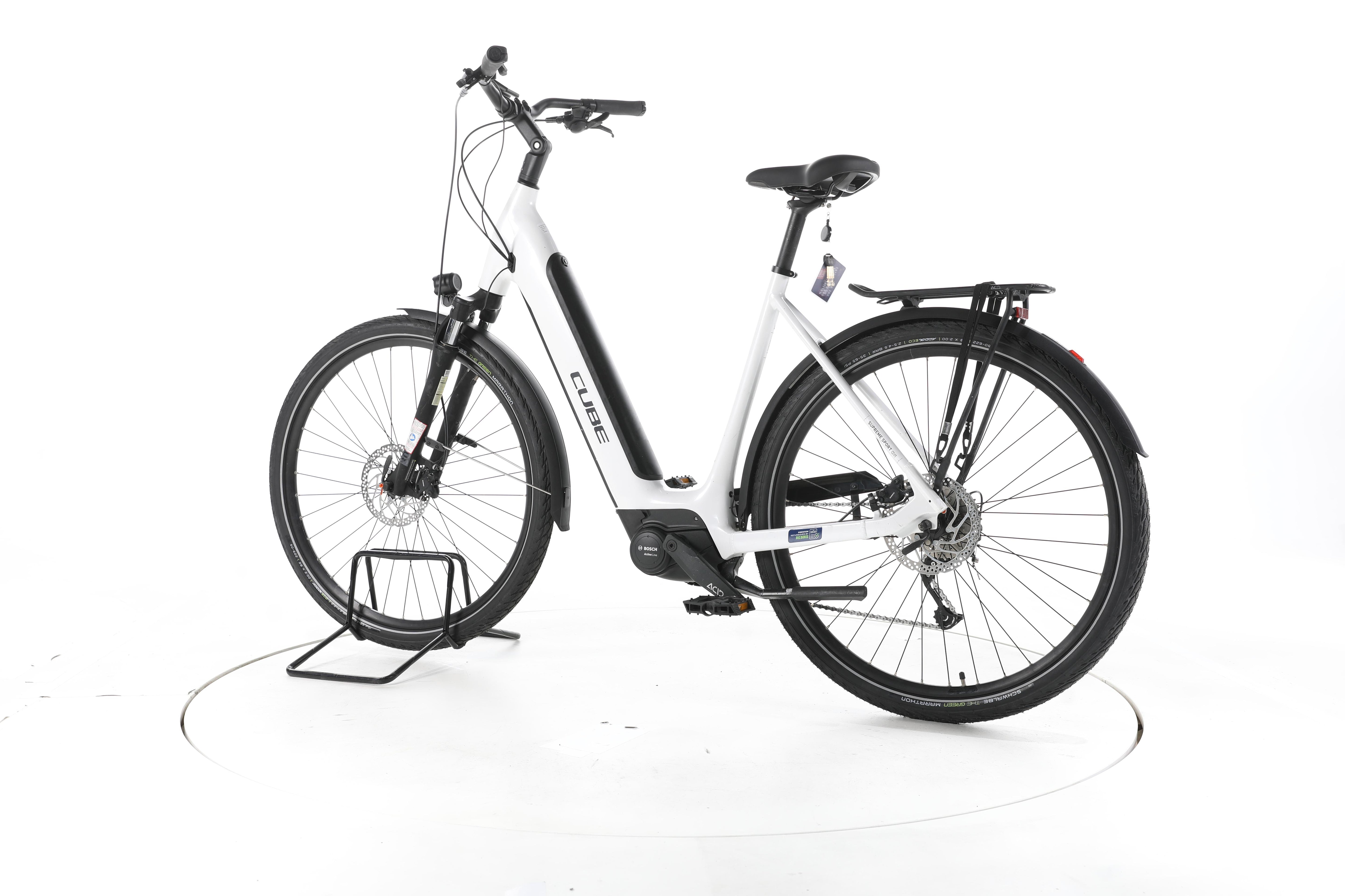 Cube Supreme Sport Hybrid ONE Trekking E-Bike Tiefeinsteiger - Image 8
