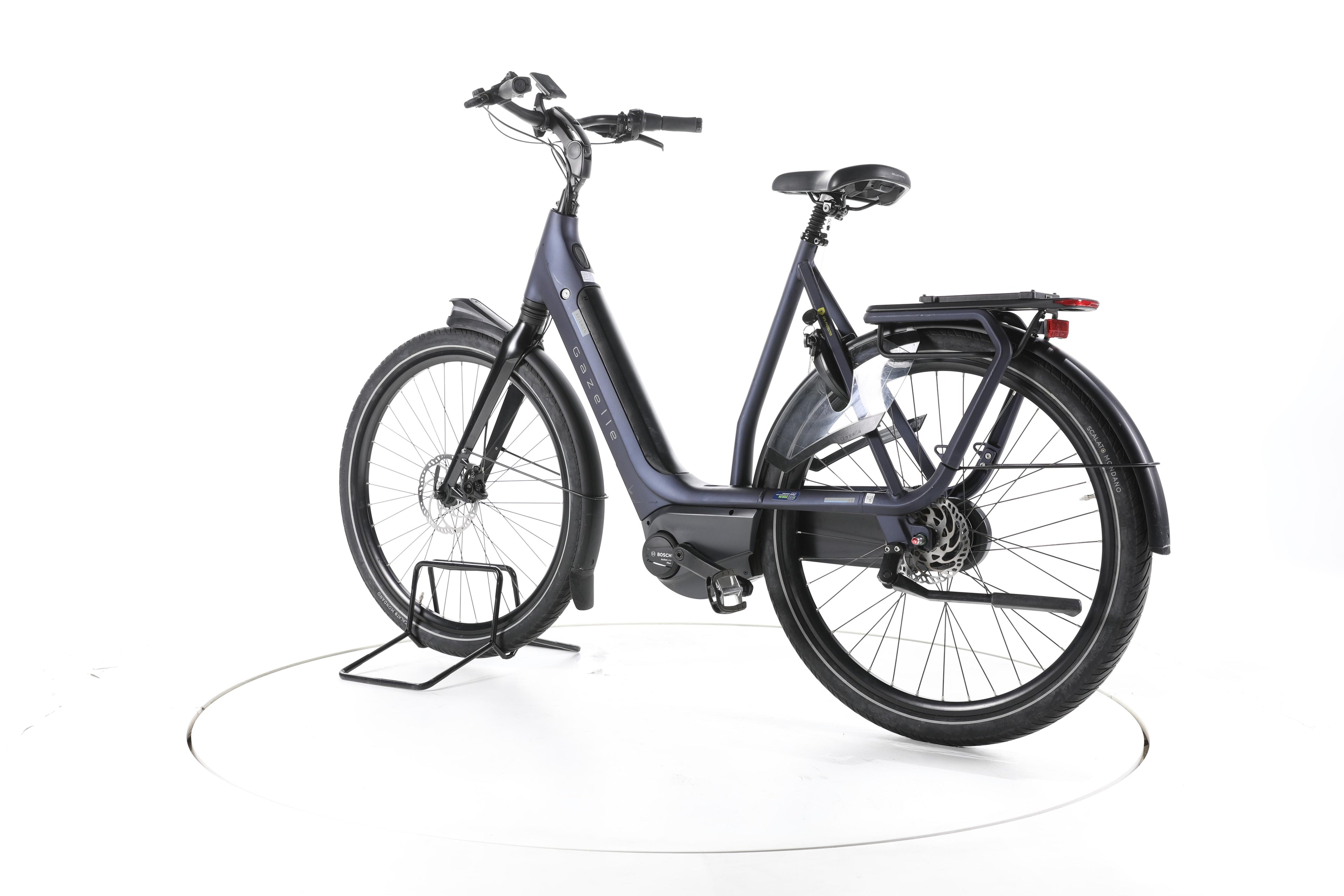 Gazelle Avignon C8 HMB City E-Bike Tiefeinsteiger 2023 - Image 8