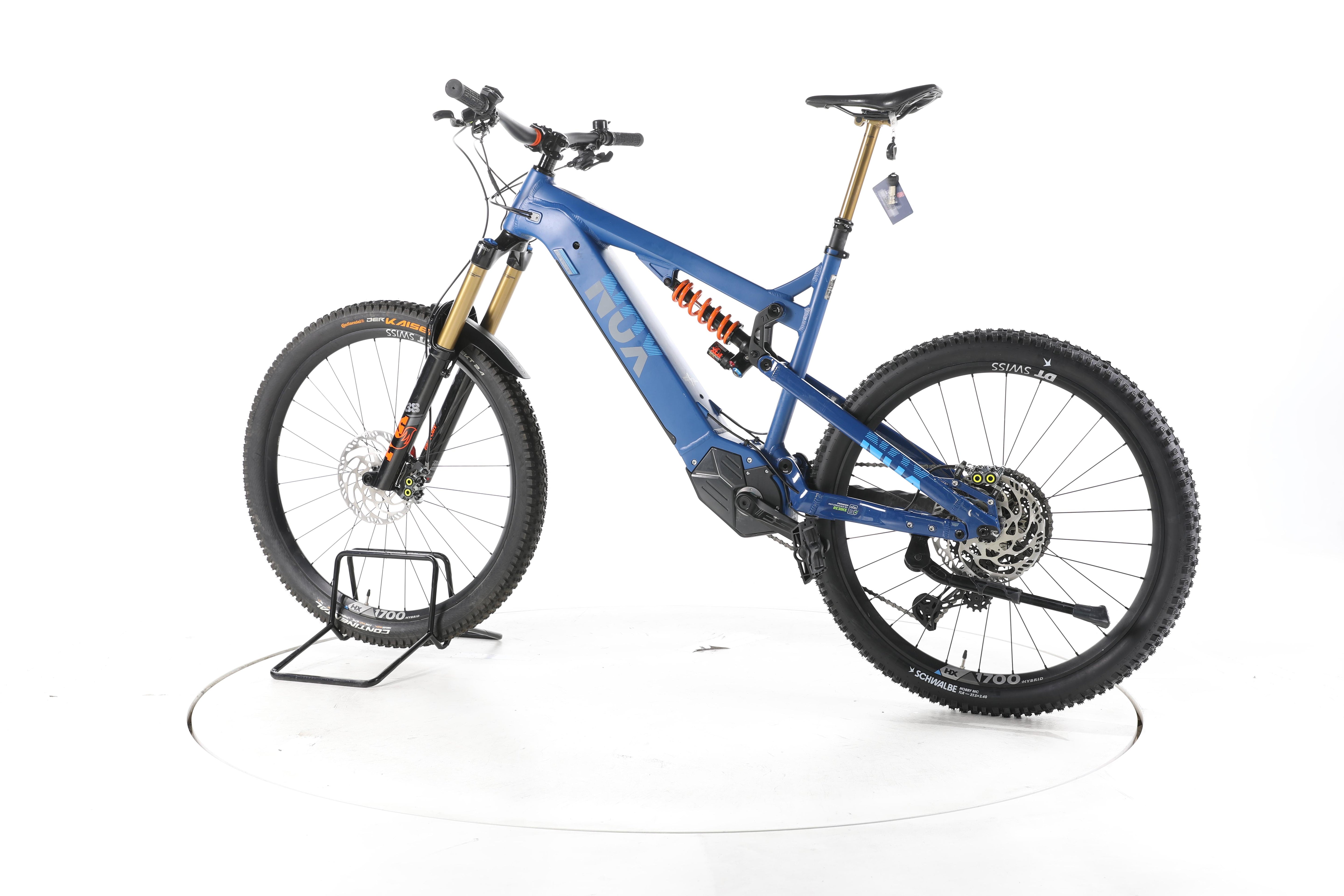 Nox Cycles Hybrid Enduro 7.1 Pro E-Bike Fully - Image 8