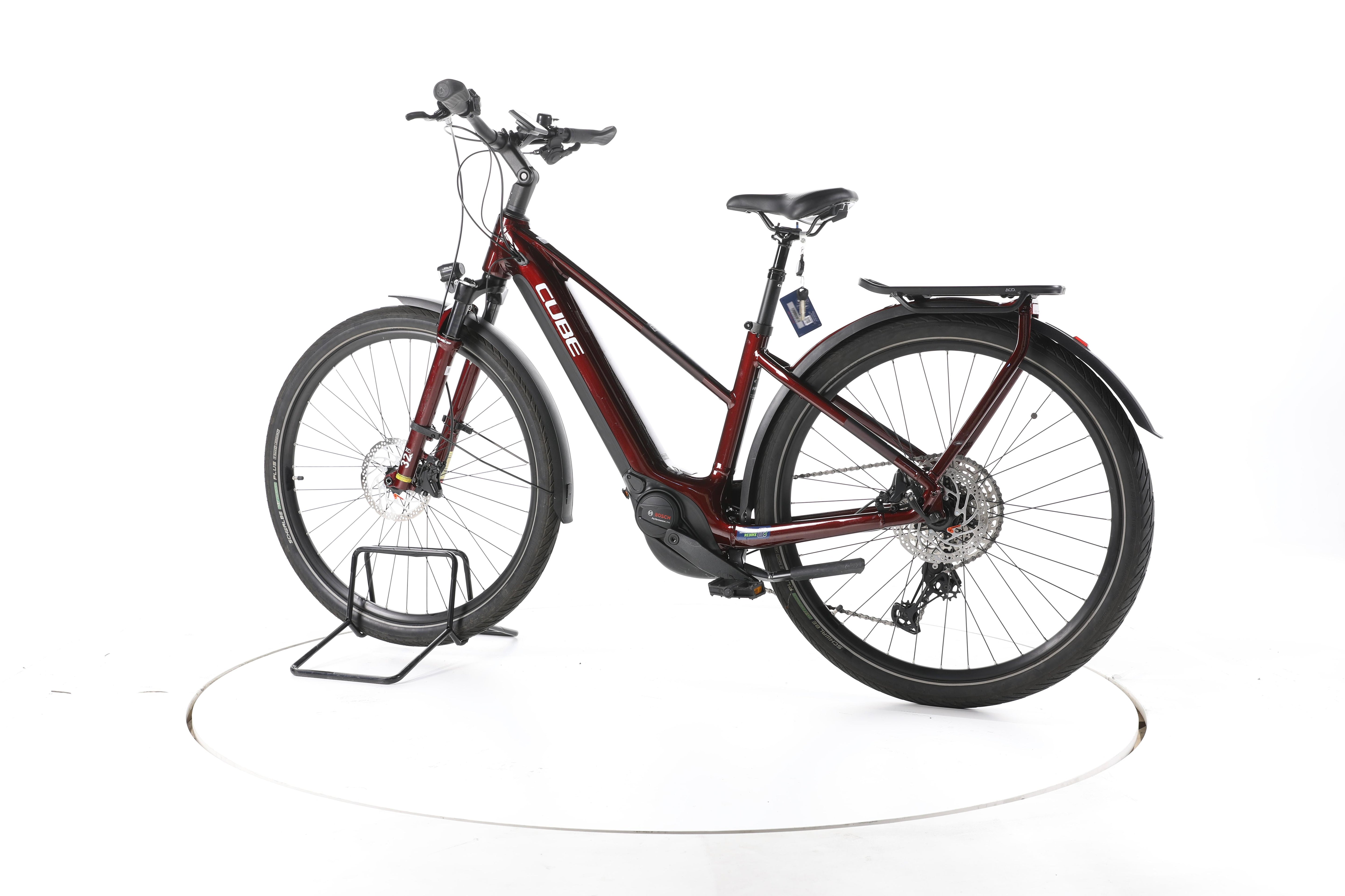 Cube Touring Hybrid EXC Trekking E-Bike - Image 8