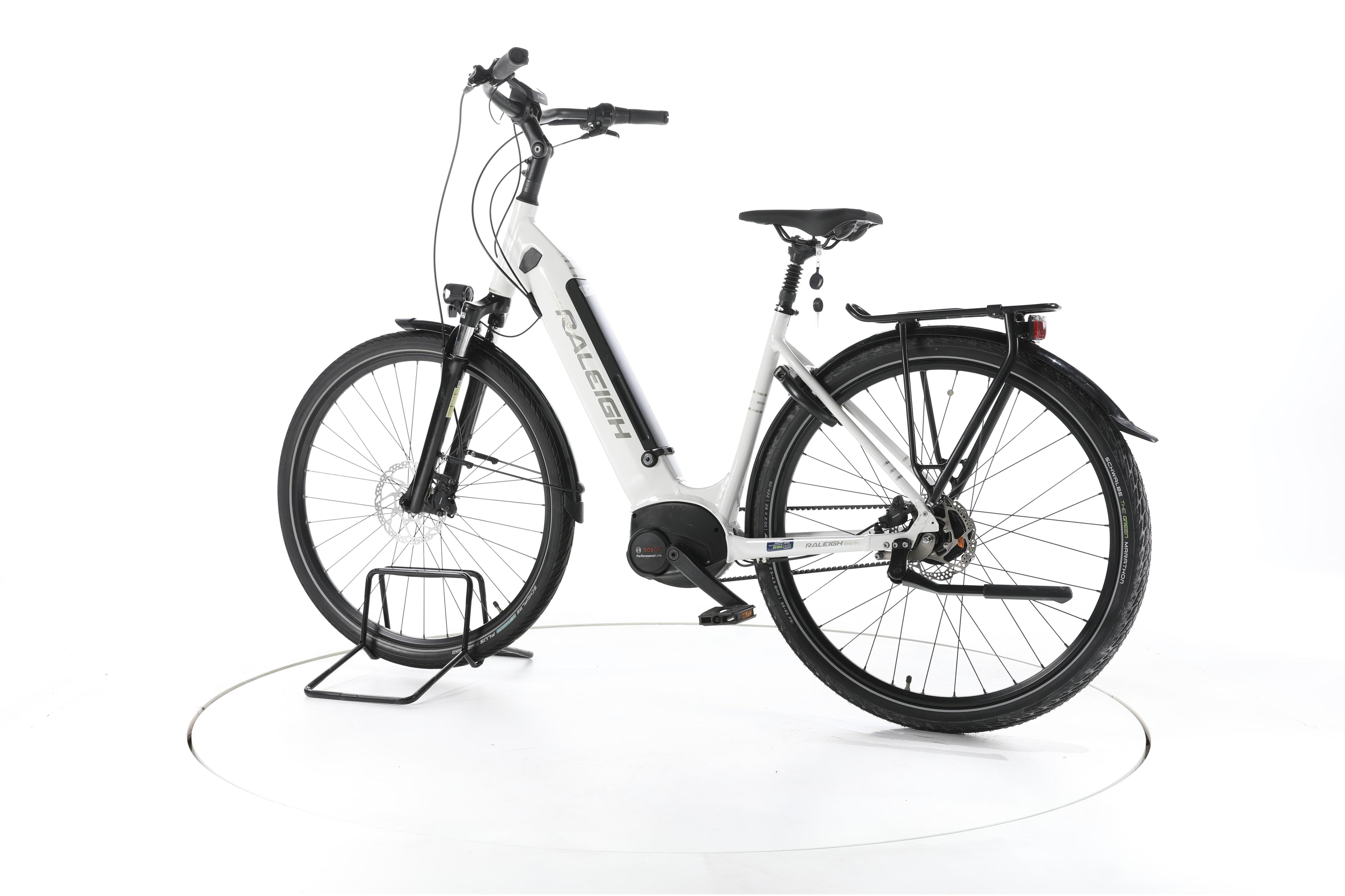Raleigh BRISTOL PREMIUM City E-Bike Tiefeinsteiger - Image 8