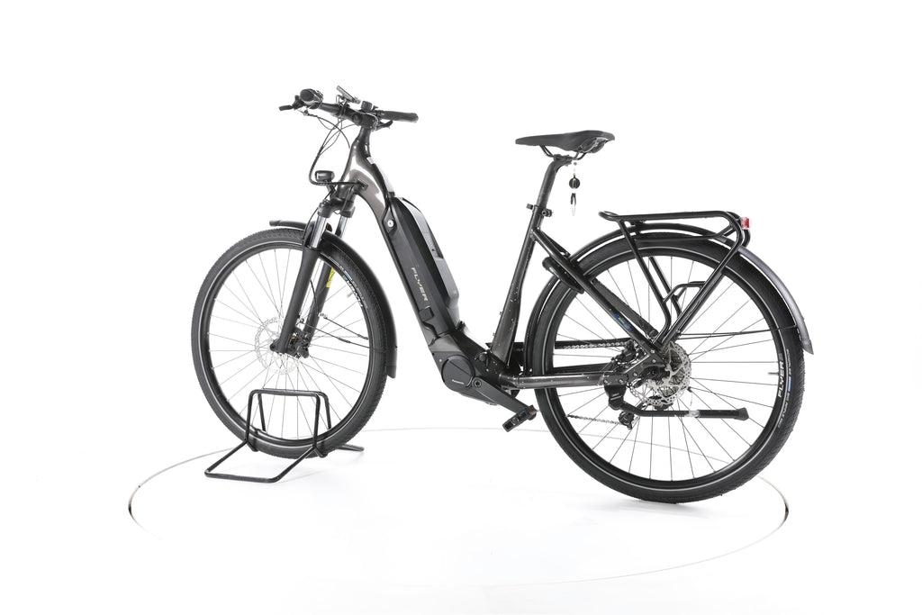 FLYER Upstreet5 3.12 Trekking E-Bike Tiefeinsteiger - Image 8