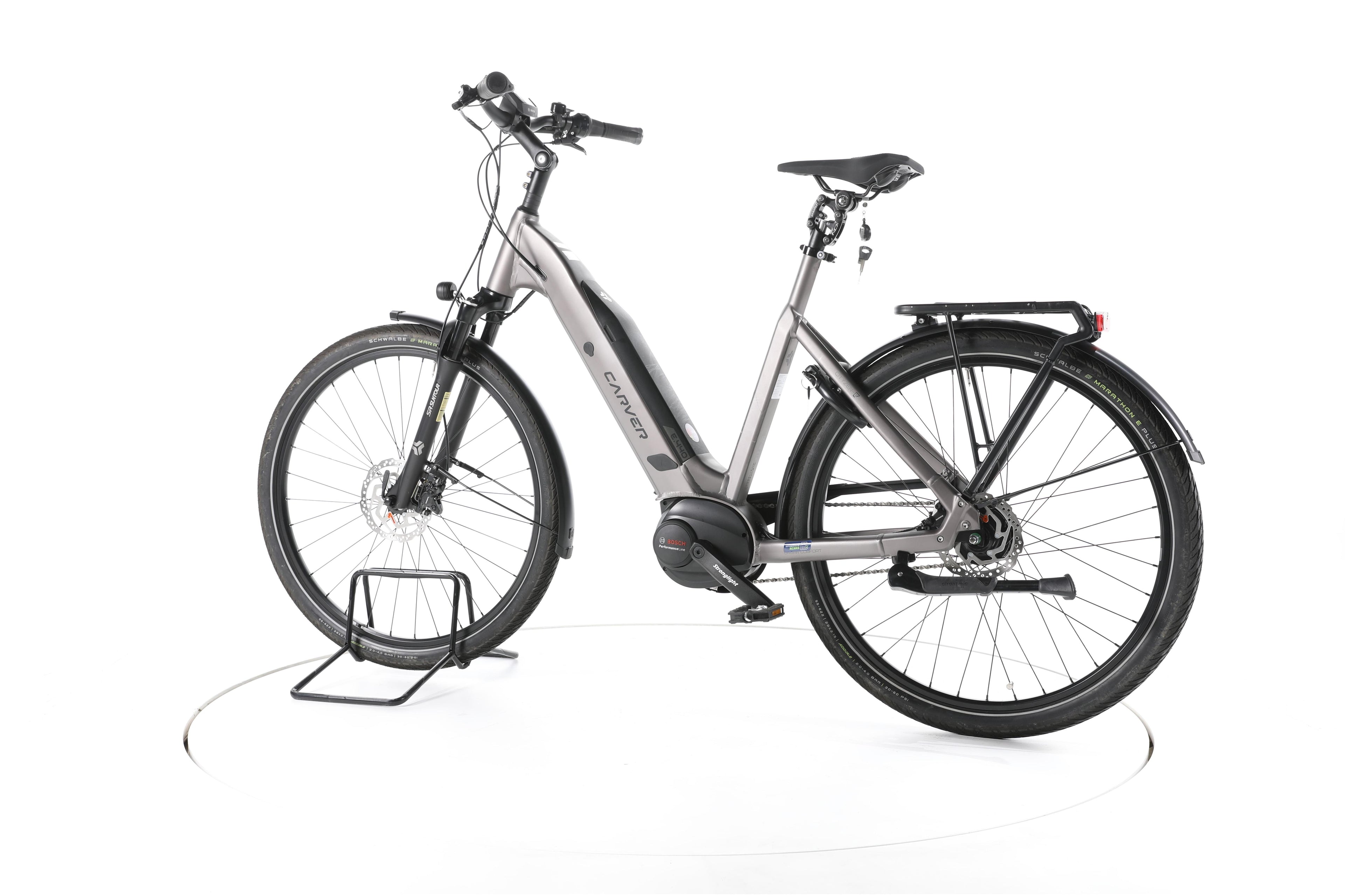 Carver Cityzen E.440 FL City E-Bike Tiefeinsteiger - Image 8