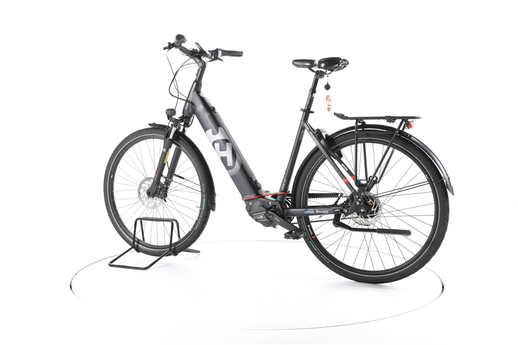 Husqvarna E-Bicycles Gran City 6 City E-Bike Tiefeinsteiger - Image 8