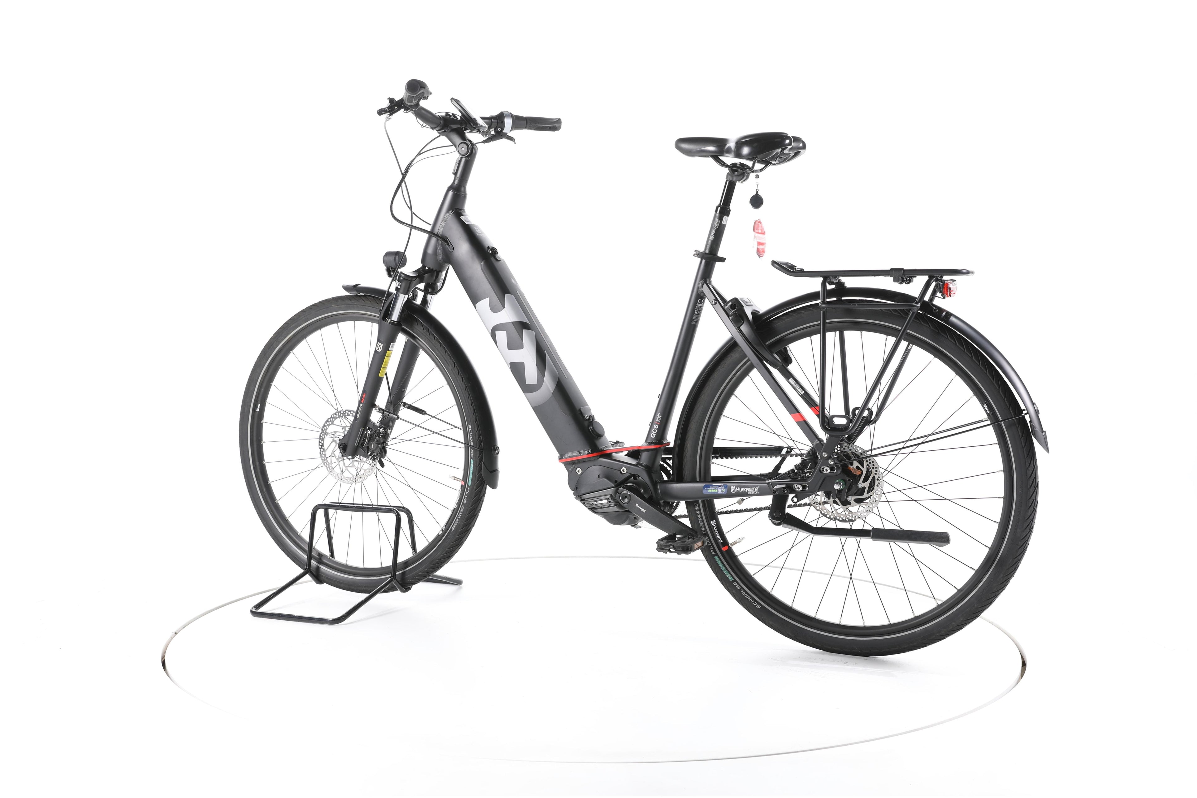 Husqvarna E-Bicycles Gran City 6 City E-Bike Tiefeinsteiger - Image 8