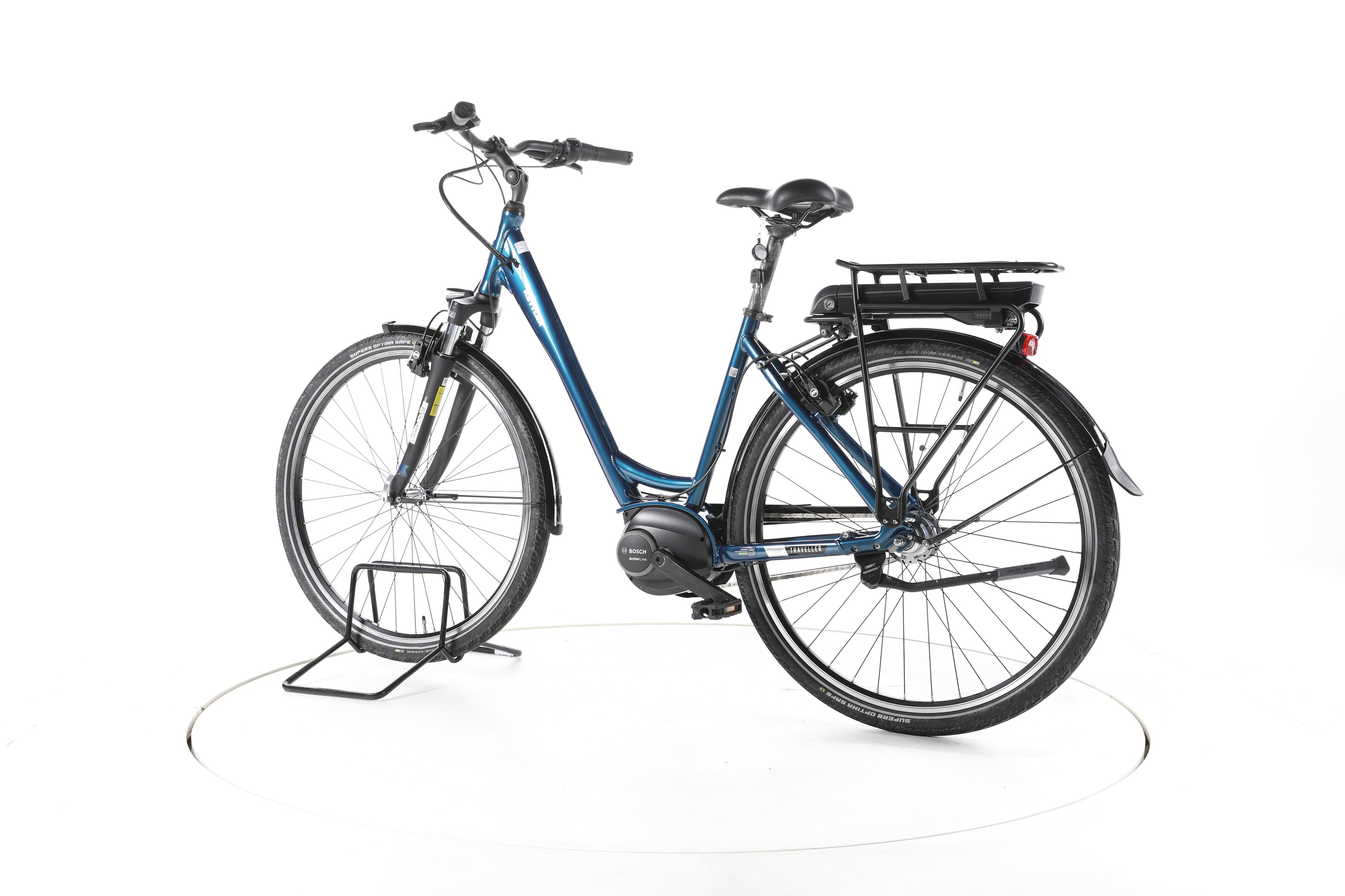 Kettler Traveller E-Silver 7 RT City E-Bike Tiefeinsteiger - Image 8